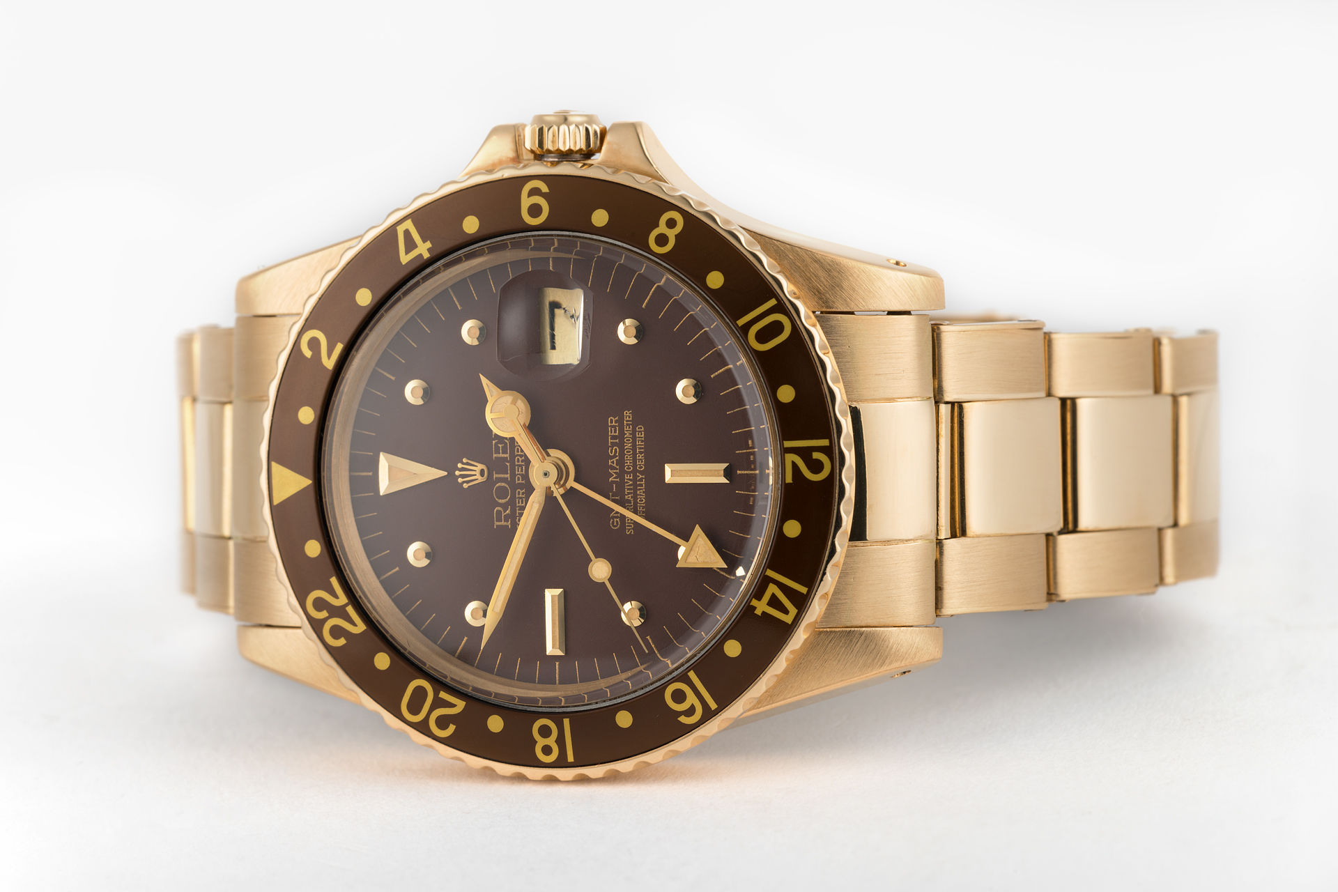 ref 1675 | Vintage Yellow Gold | Rolex GMT-Master