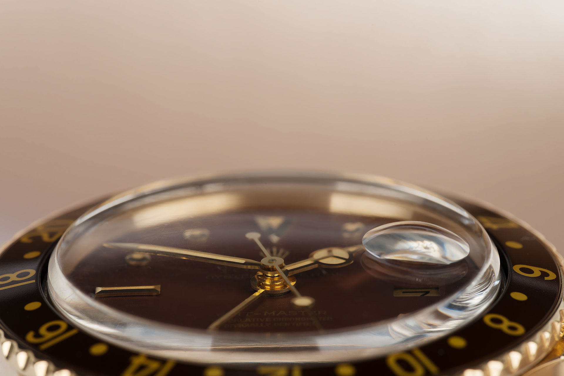 ref 1675 | Vintage Yellow Gold | Rolex GMT-Master