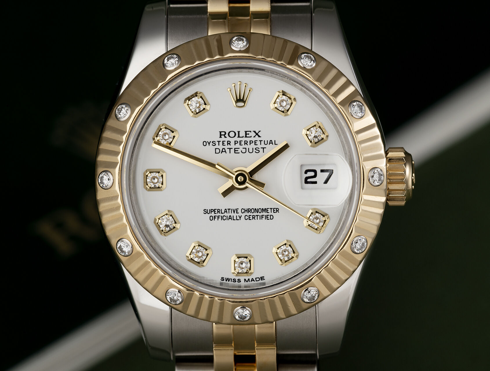 ref 179313 | 179313 - Rolex Service Warranty | Rolex Lady-Datejust