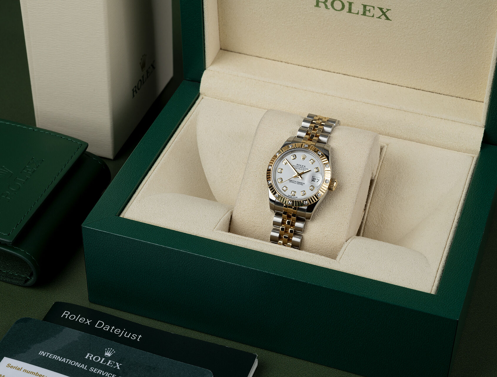 ref 179313 | 179313 - Rolex Service Warranty | Rolex Lady-Datejust
