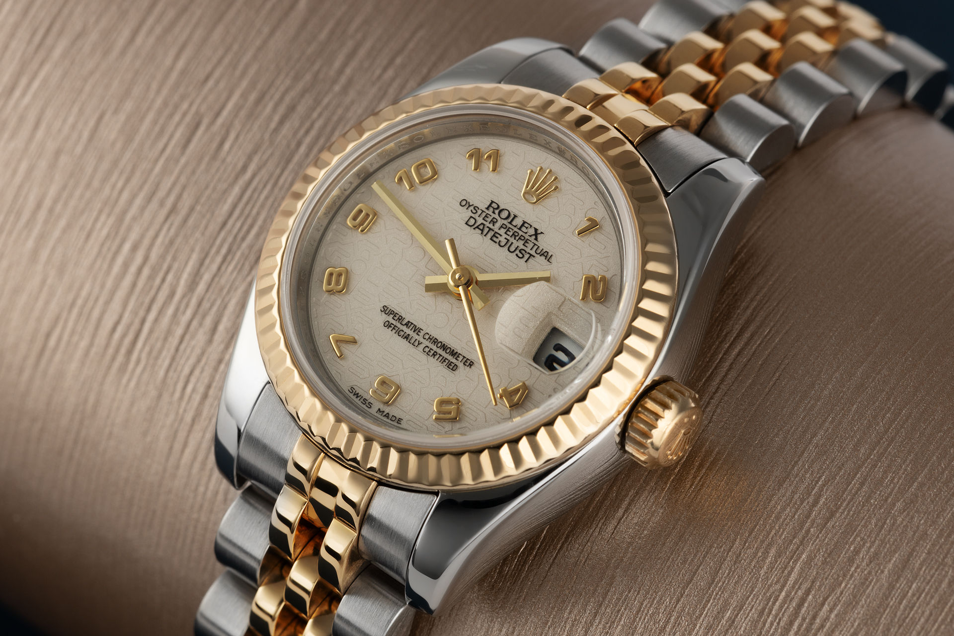 18ct Gold & Steel | ref 179173 | Rolex Lady-Datejust