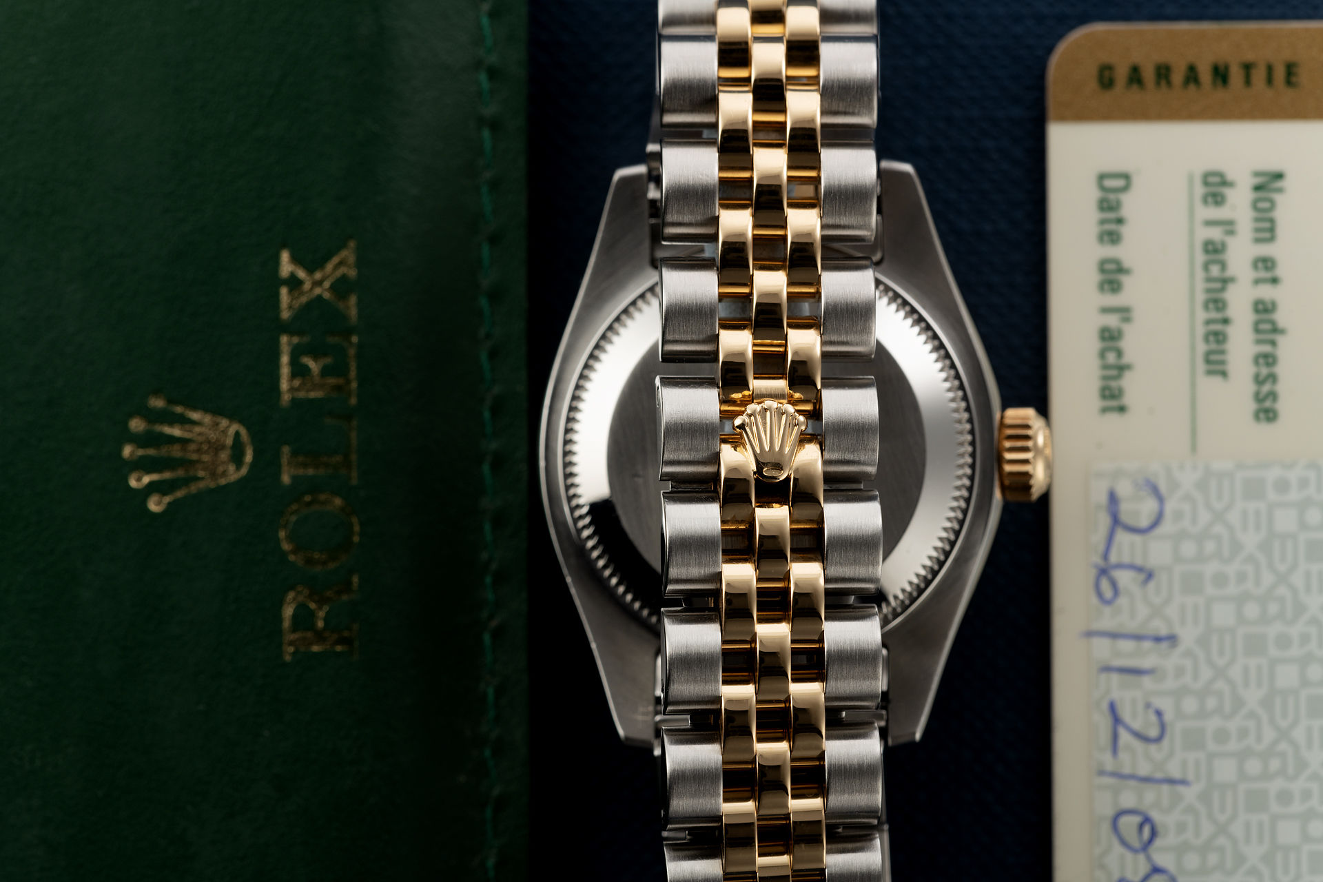 18ct Gold & Steel | ref 179173 | Rolex Lady-Datejust