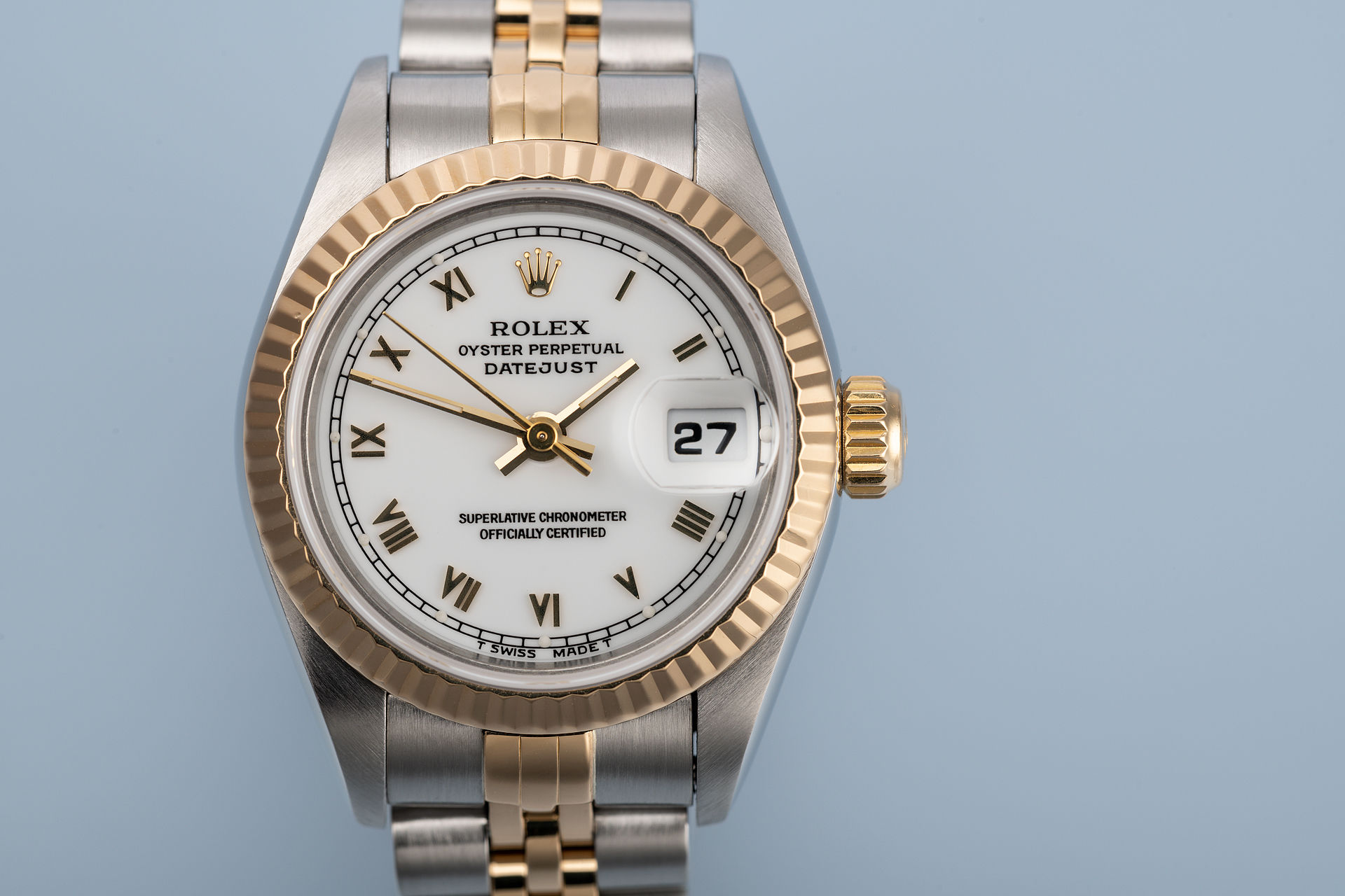 ref 69173 | '18ct Yellow Gold & Steel' | Rolex Lady-Datejust