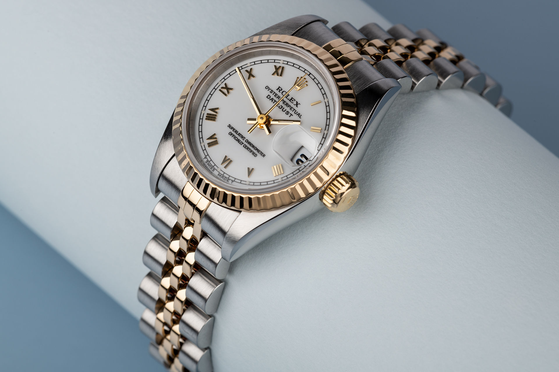 ref 69173 | '18ct Yellow Gold & Steel' | Rolex Lady-Datejust