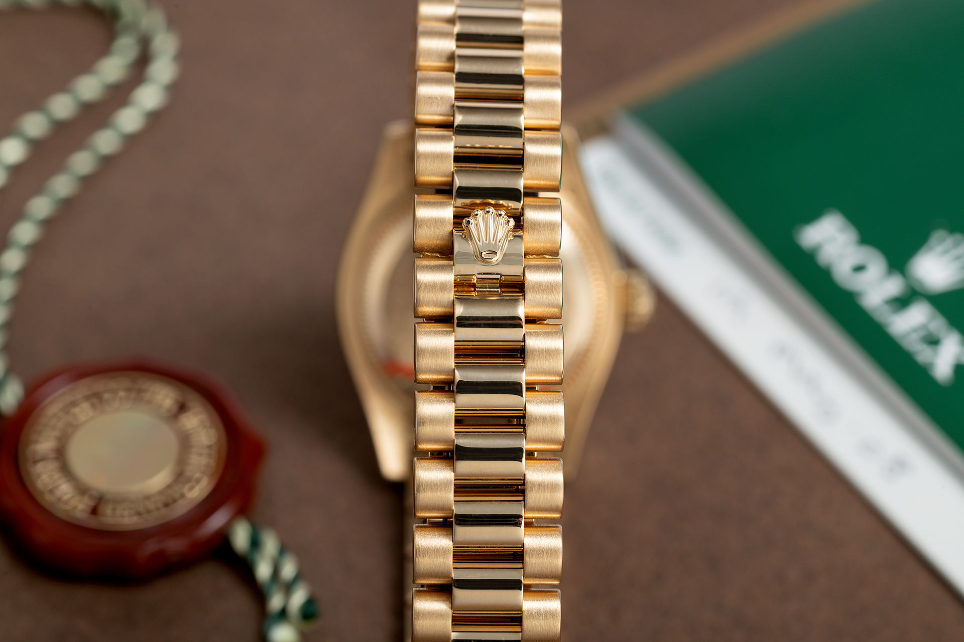 ref 179178 | 18ct Yellow Gold 'Complete Set' | Rolex Lady-Datejust