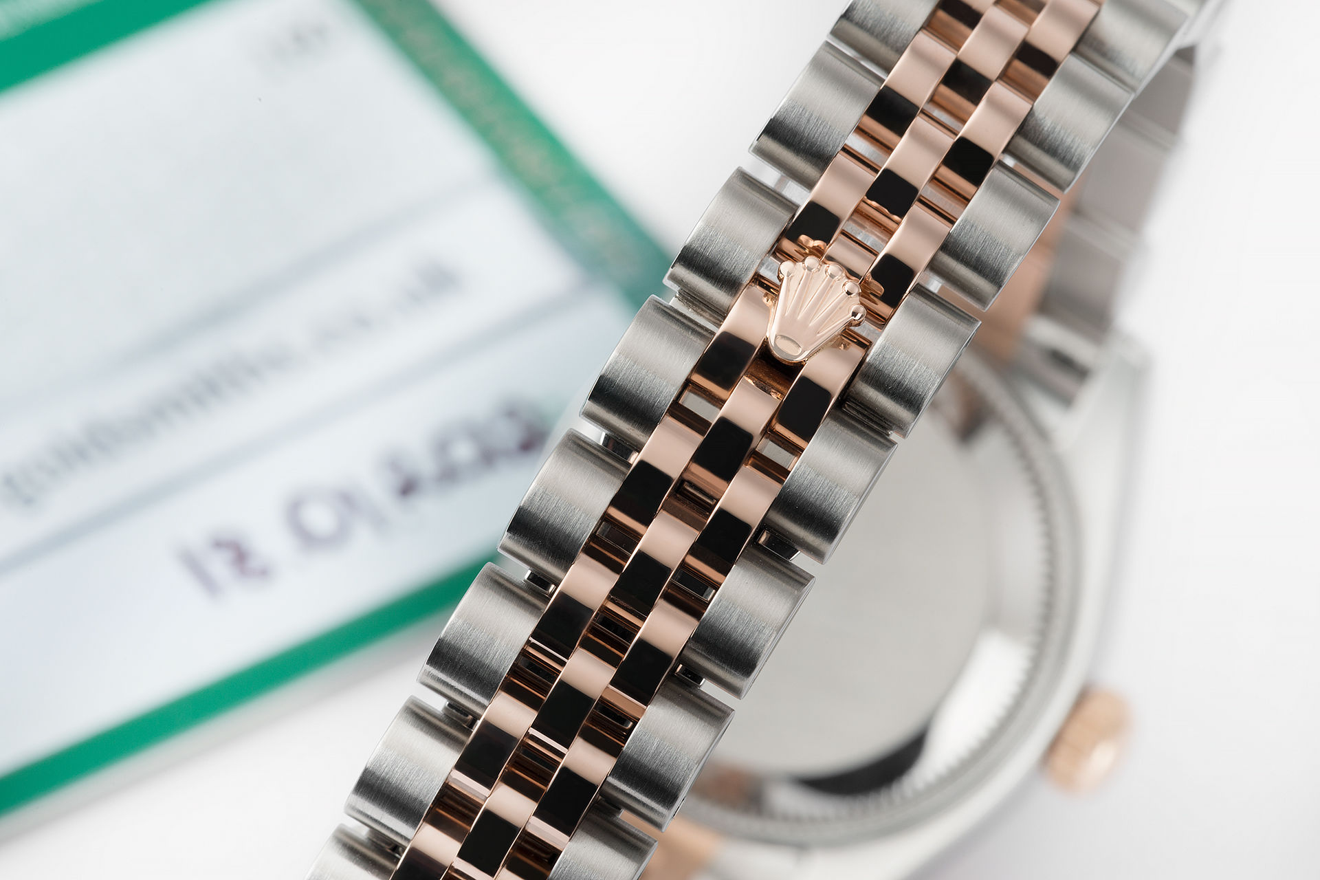 ref 179161 | 26mm Steel & Everose  | Rolex Lady-Datejust