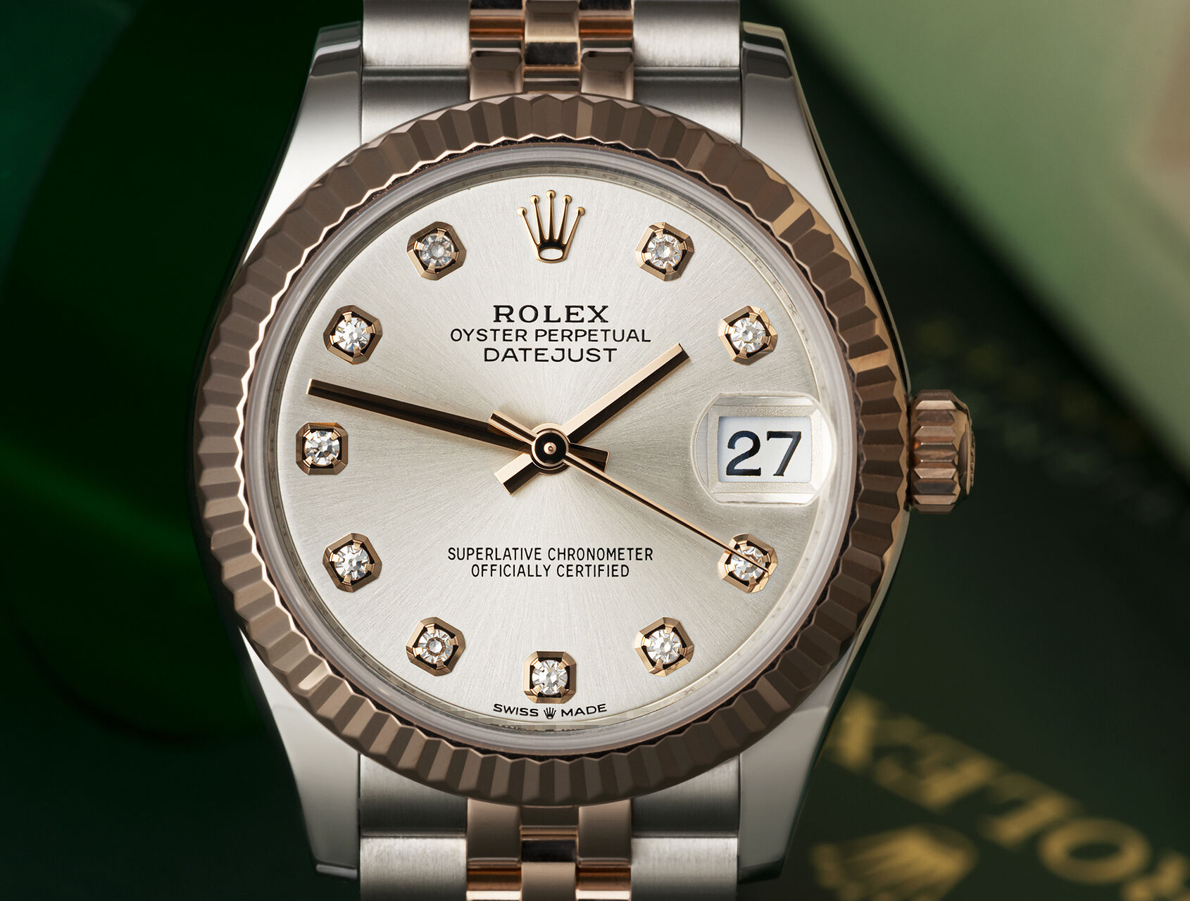 ref 278271 | 278271 - Box & Certificate | Rolex Lady-Datejust