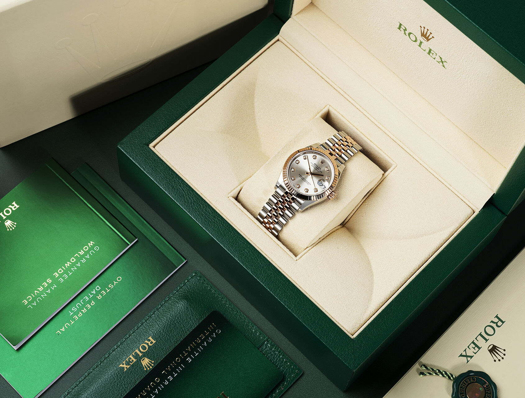 ref 278271 | 278271 - Box & Certificate | Rolex Lady-Datejust