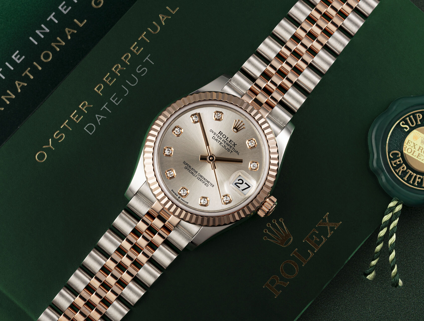 ref 278271 | 278271 - Box & Certificate | Rolex Lady-Datejust