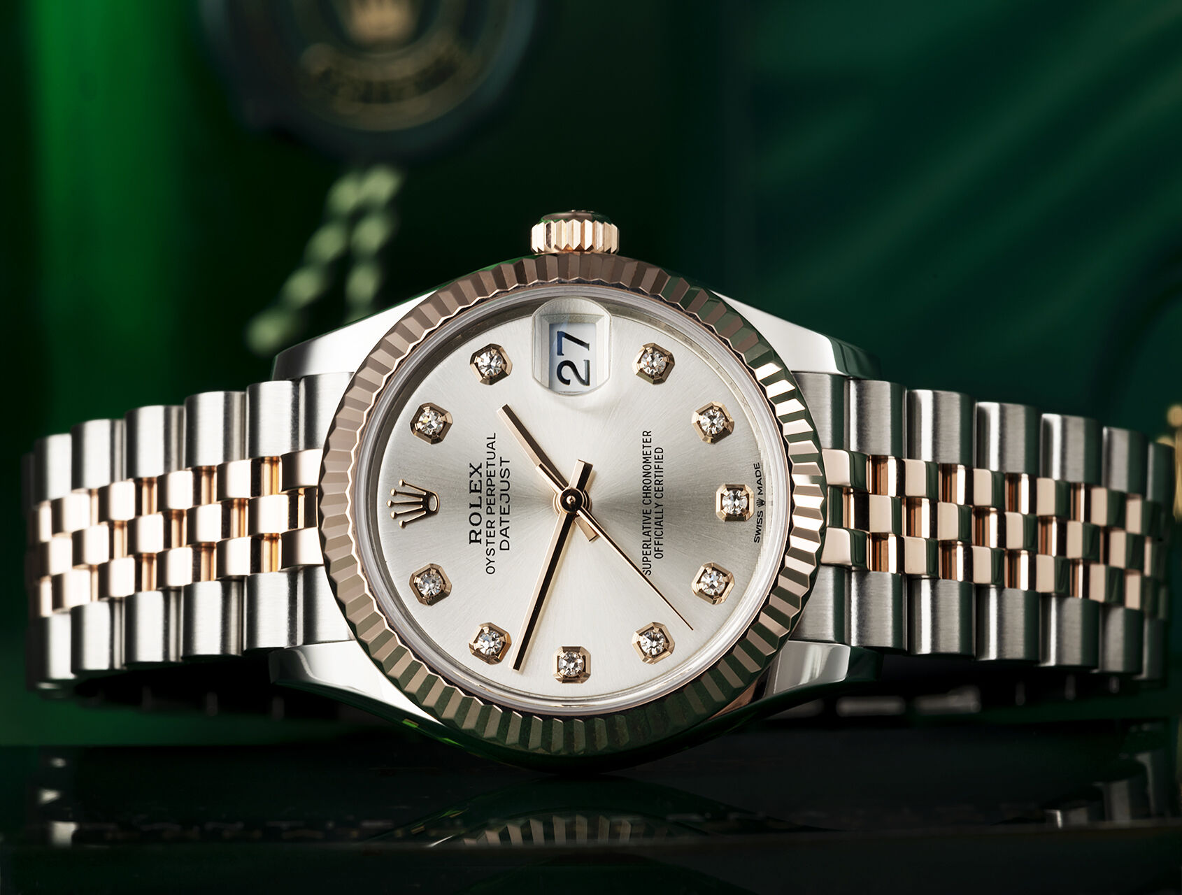 ref 278271 | 278271 - Box & Certificate | Rolex Lady-Datejust