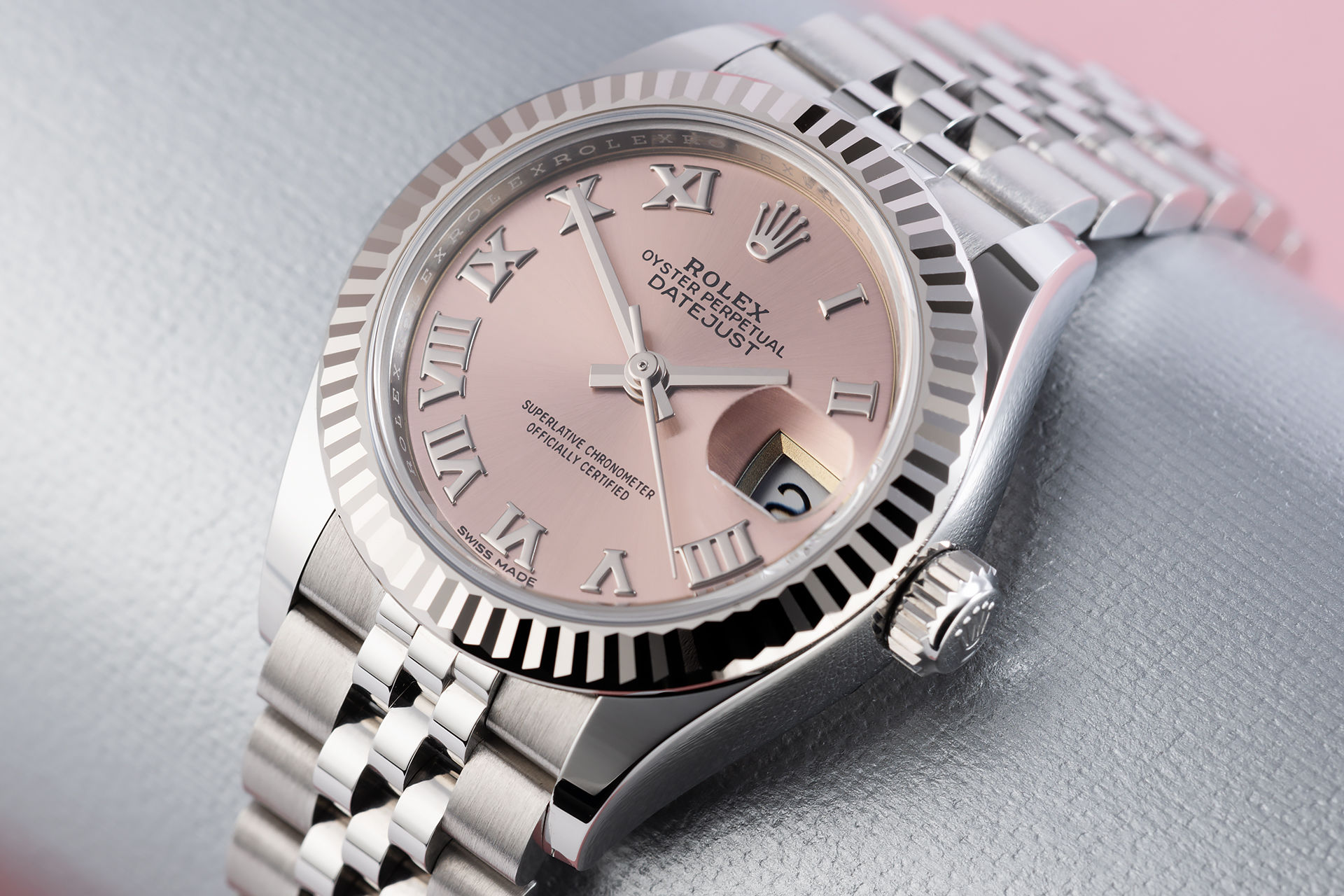 ref 279174 | Brand New 'White Gold Bezel' | Rolex Lady-Datejust 28