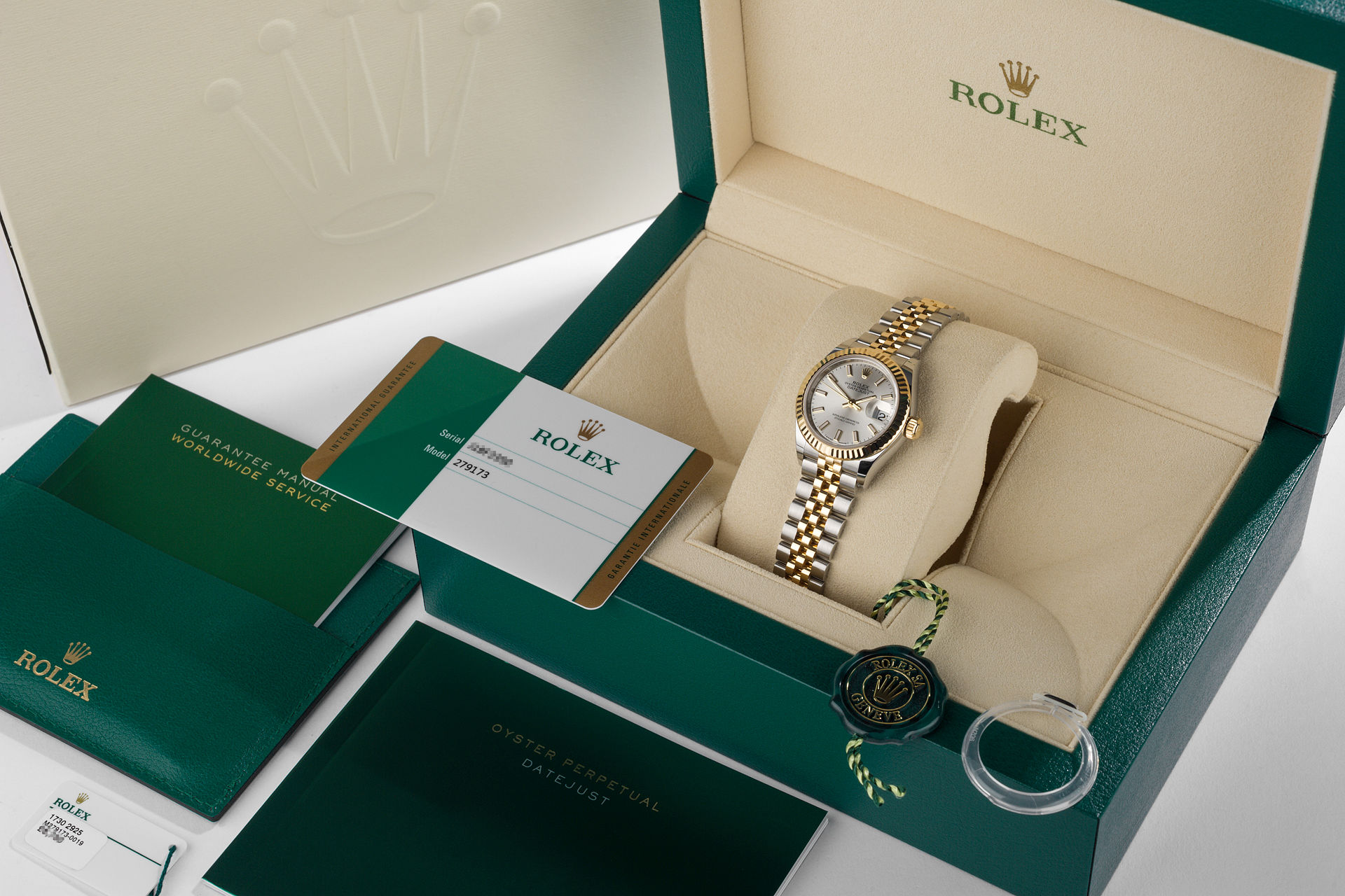 ref 279173 | Rolex International Warranty | Rolex Lady-Datejust 28