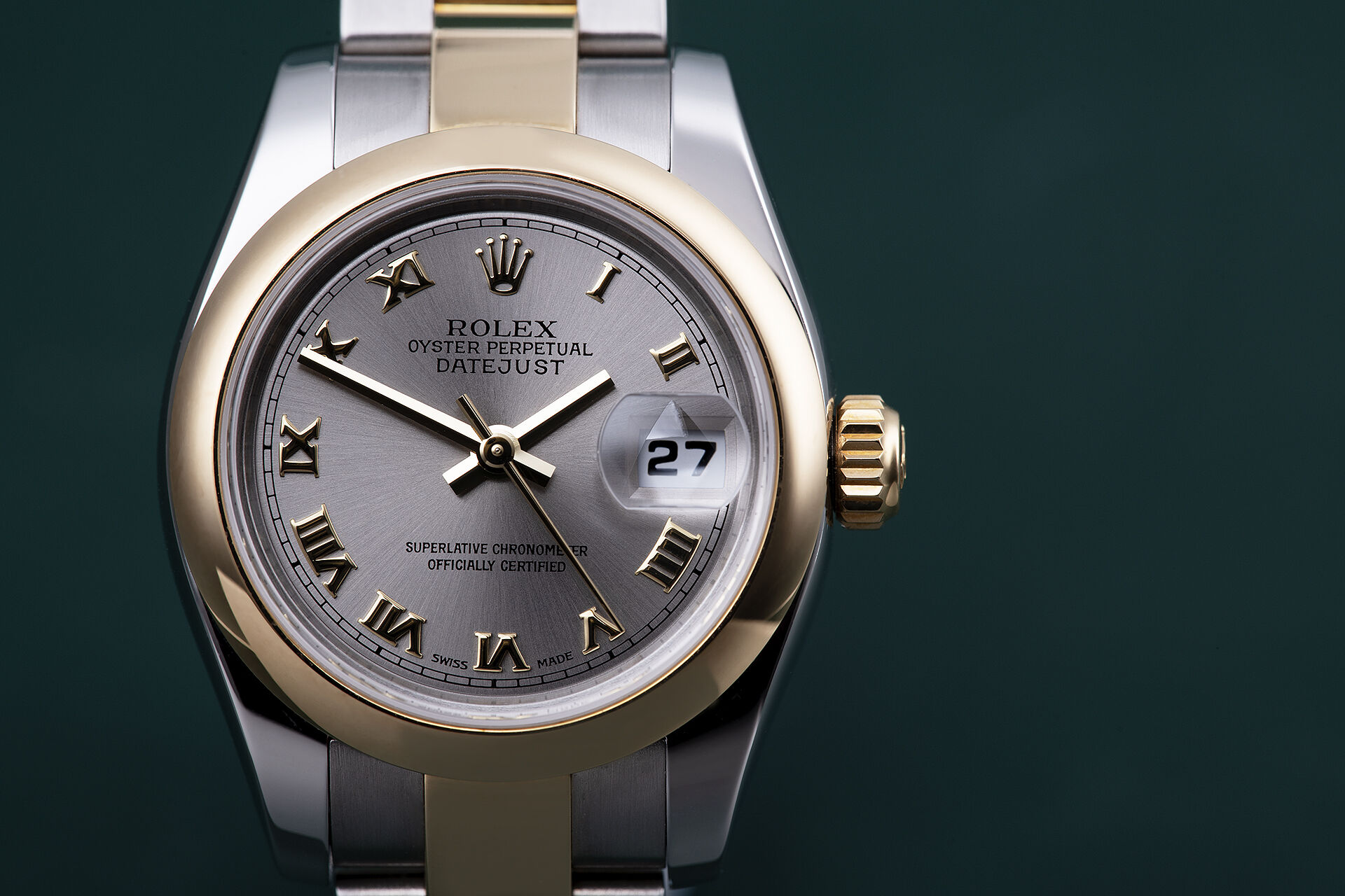 ref 179163 | Box & Certificate | Rolex Lady-Datejust