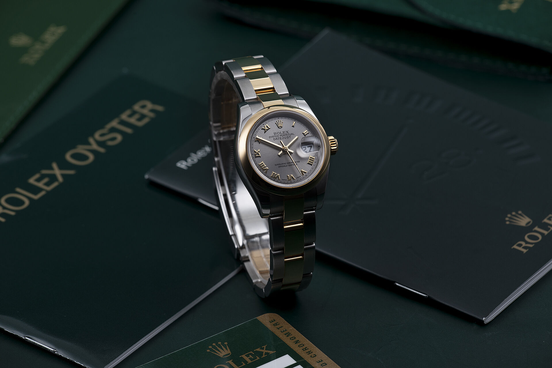 ref 179163 | Box & Certificate | Rolex Lady-Datejust