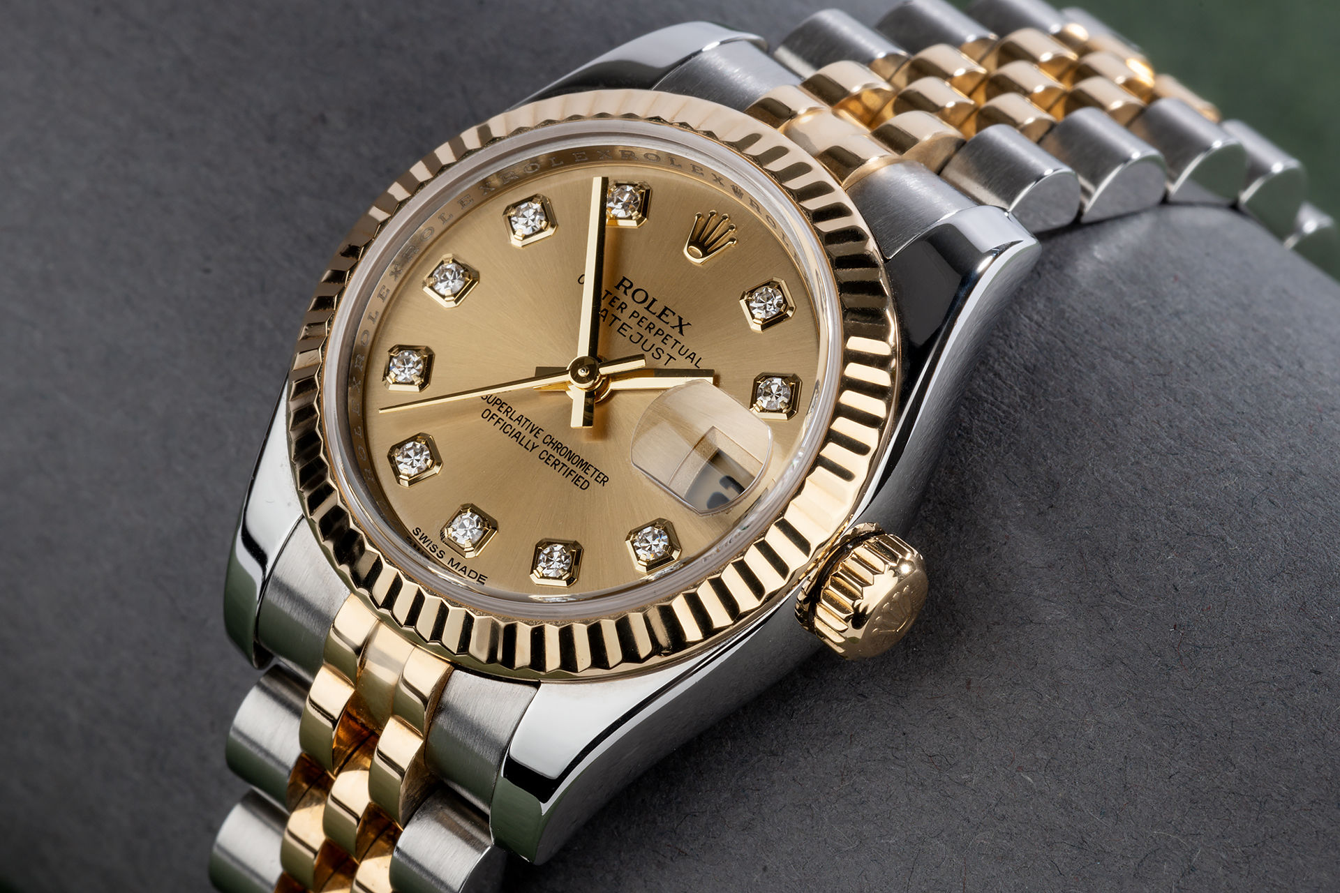 ref 179173 | Box & Certificate | Rolex Lady-Datejust