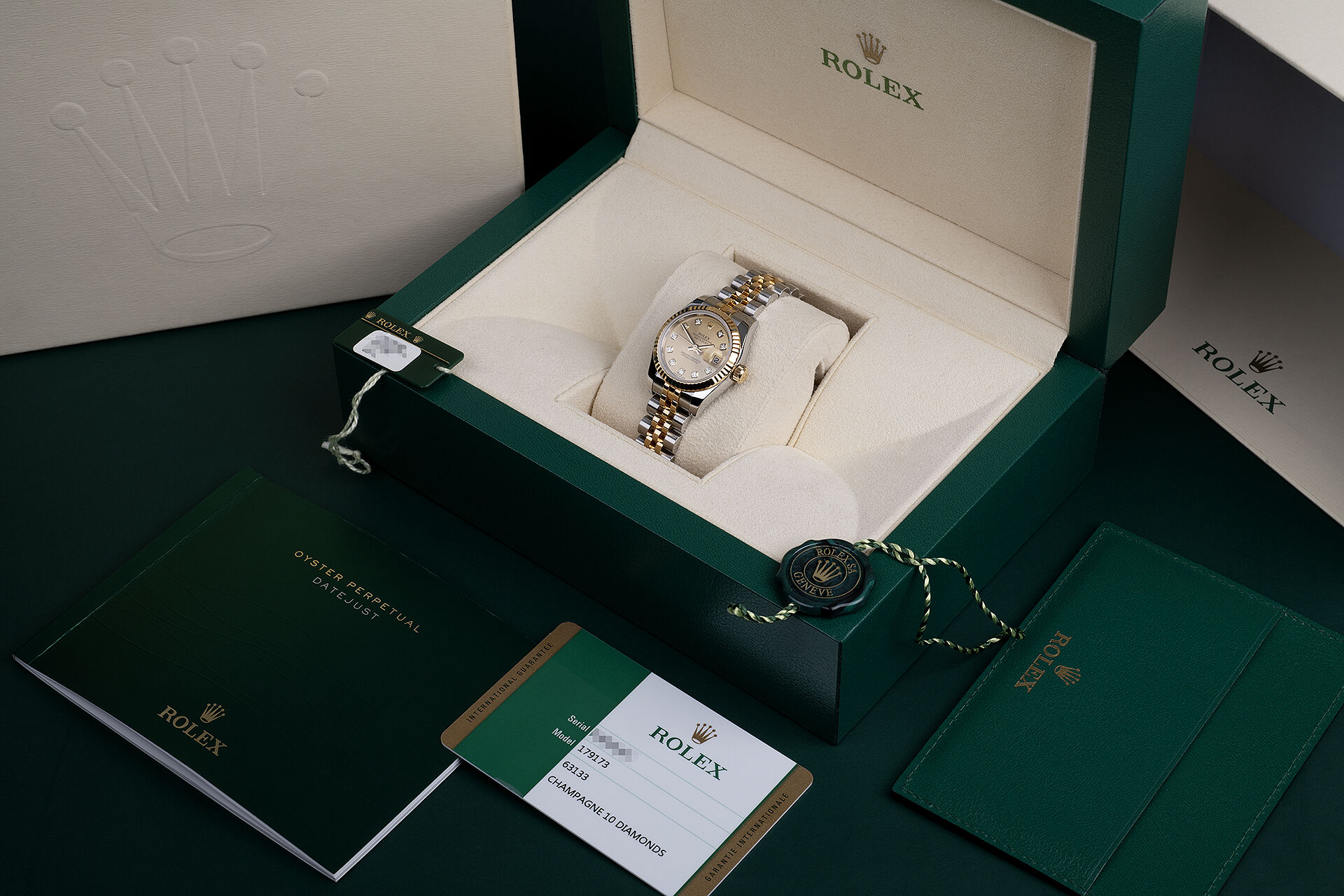 ref 179173 | UK Retailed | Rolex Lady-Datejust