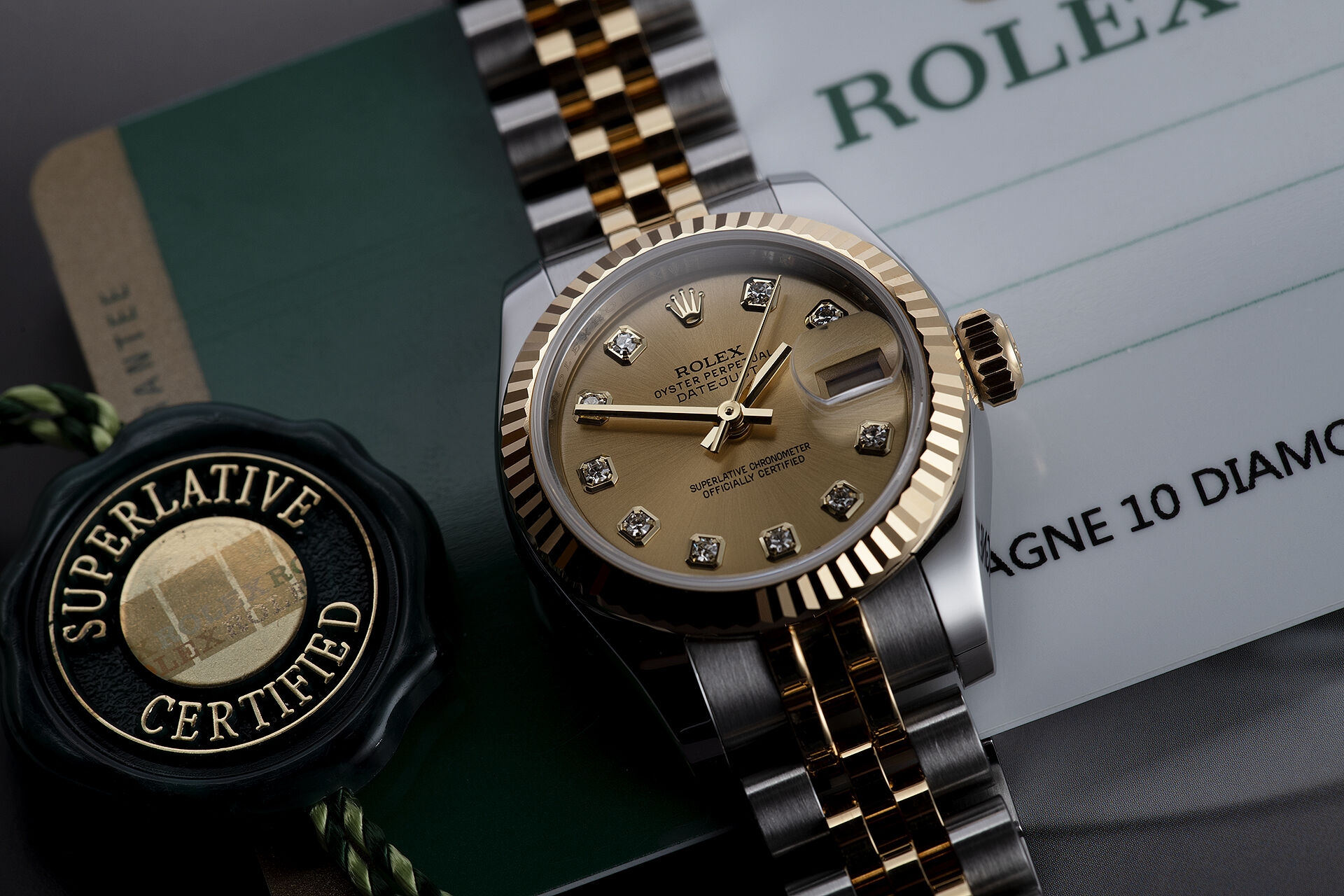 ref 179173 | UK Retailed | Rolex Lady-Datejust