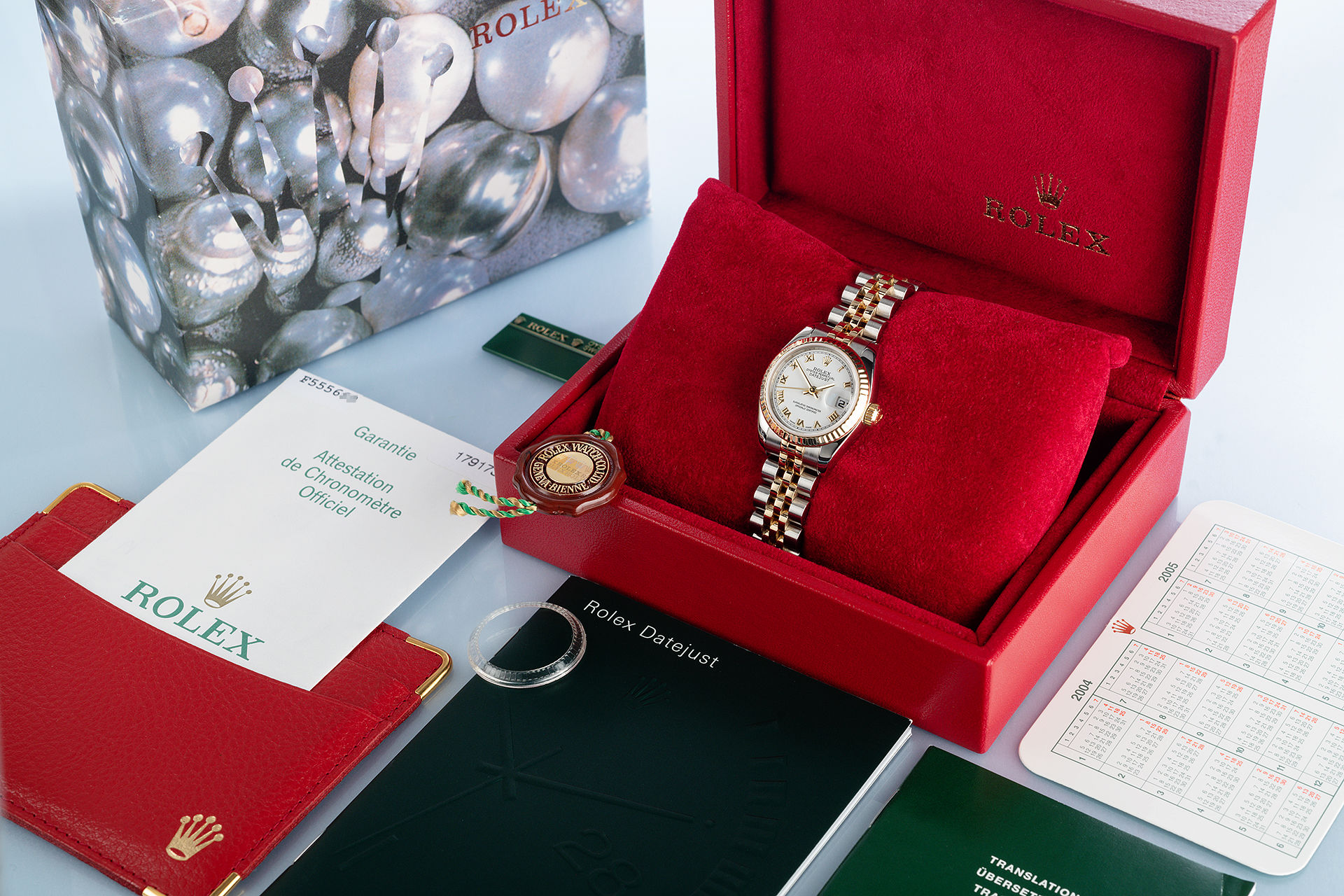 ref 179173 | Full Set - UK Supplied | Rolex Lady-Datejust