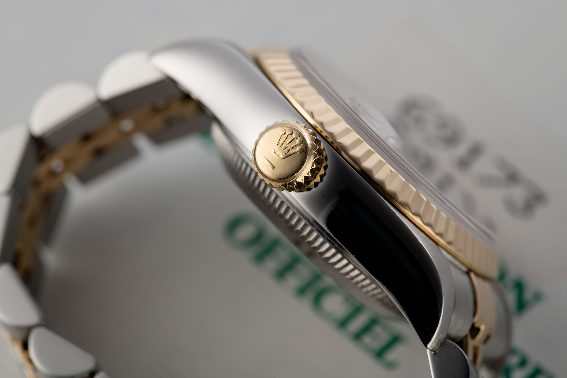 ref 69173 | Gold & Steel 'Box & Certificate' | Rolex Lady-Datejust