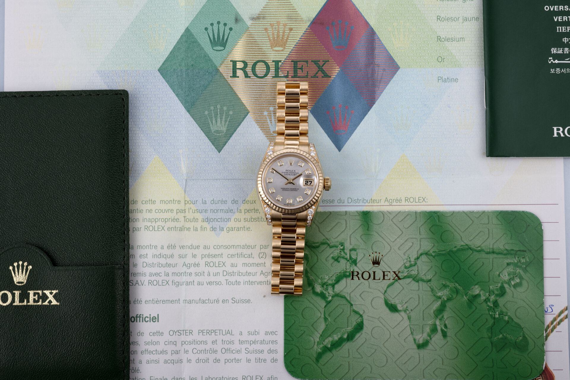 ref 179238 | Yellow Gold President | Rolex Lady-Datejust