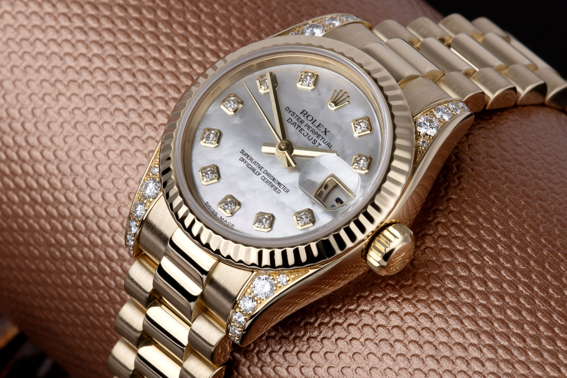 ref 179238 | Yellow Gold President | Rolex Lady-Datejust