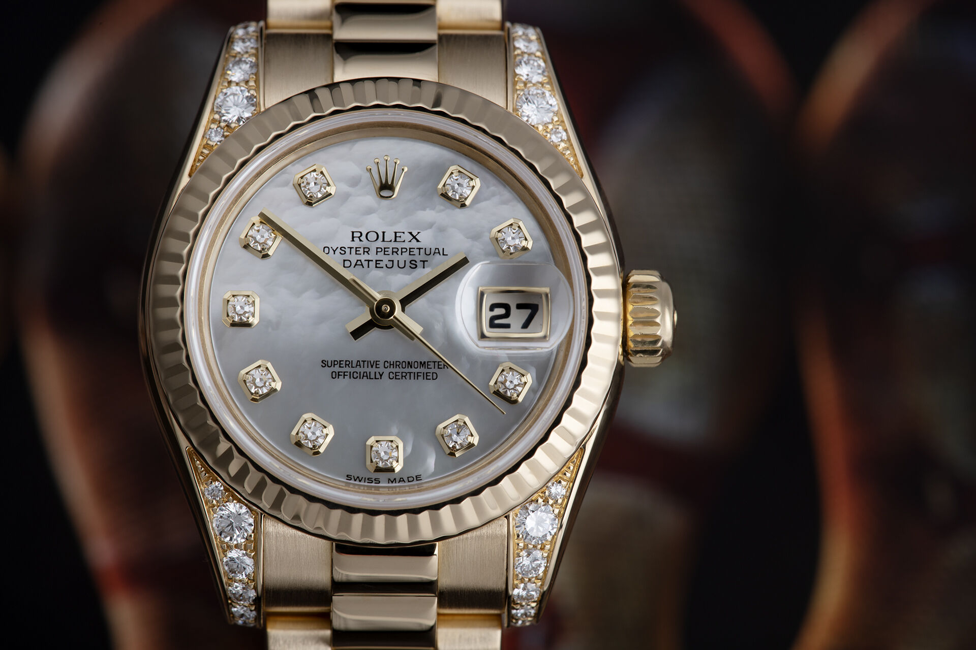 ref 179238 | Yellow Gold President | Rolex Lady-Datejust