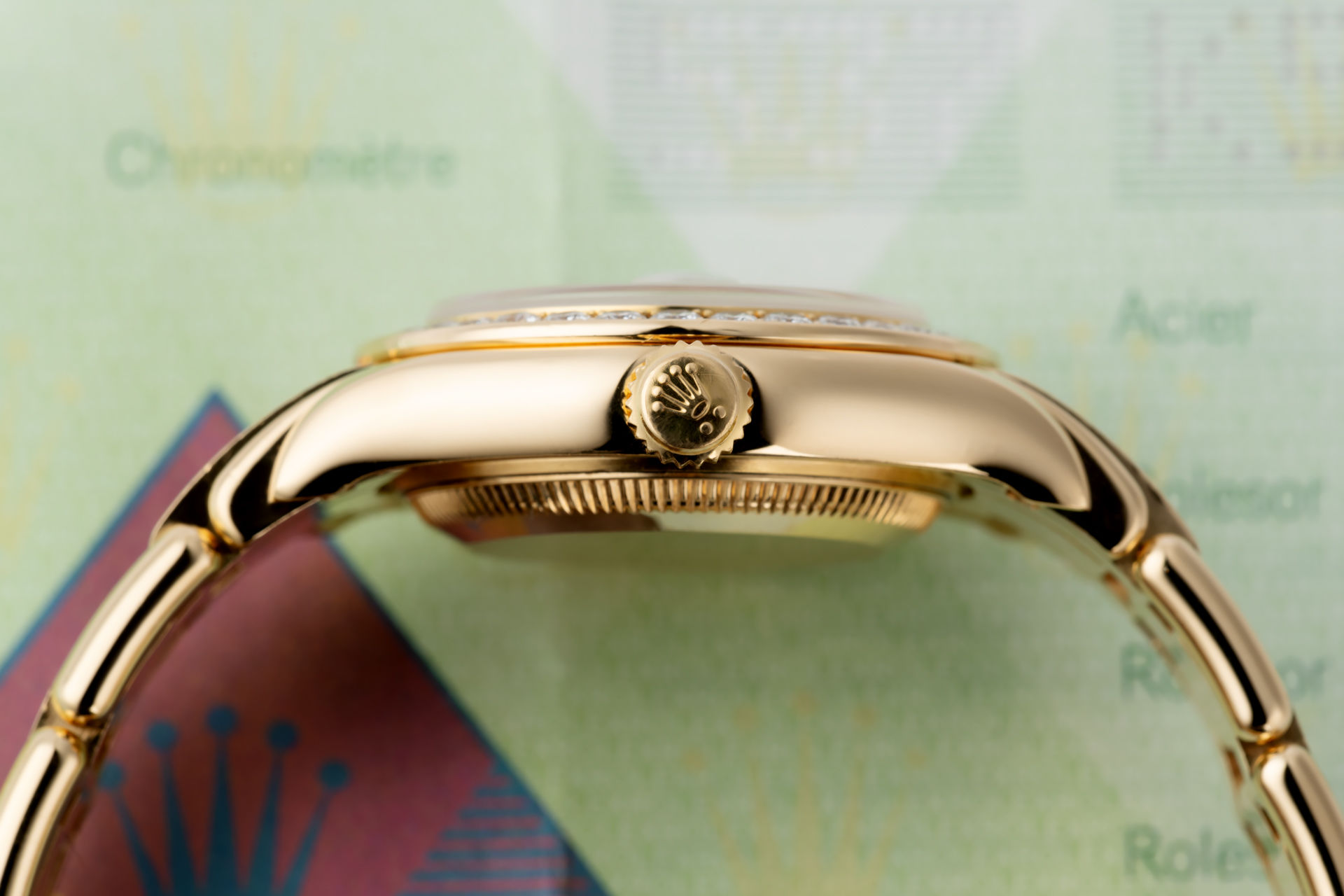 ref 80298 | Full Set 'Diamond Dial' | Rolex Lady Pearlmaster