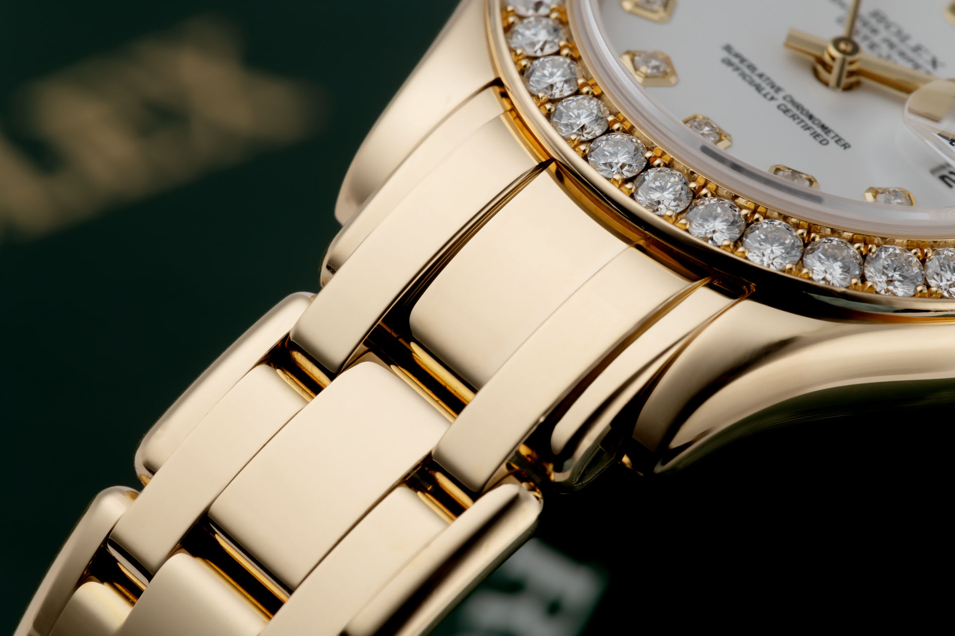 ref 80298 | Full Set 'Diamond Dial' | Rolex Lady Pearlmaster