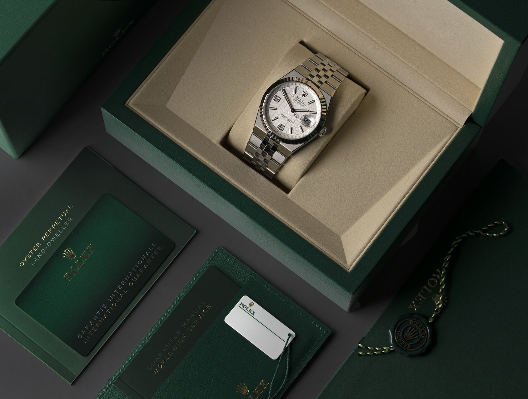 ref 127334 | 127334 - Brand New | Rolex Land-Dweller
