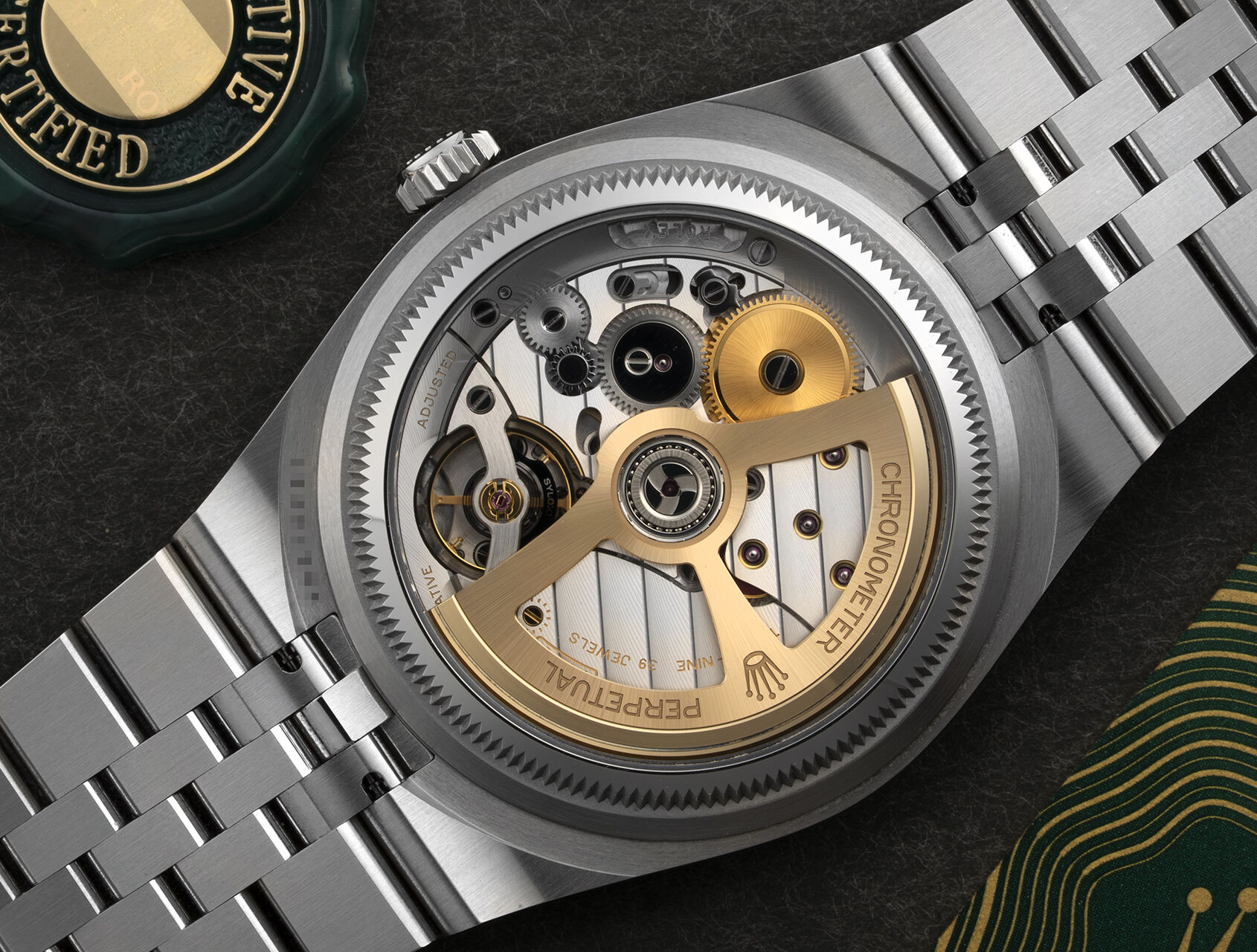 ref 127334 | 127334 - Brand New | Rolex Land-Dweller