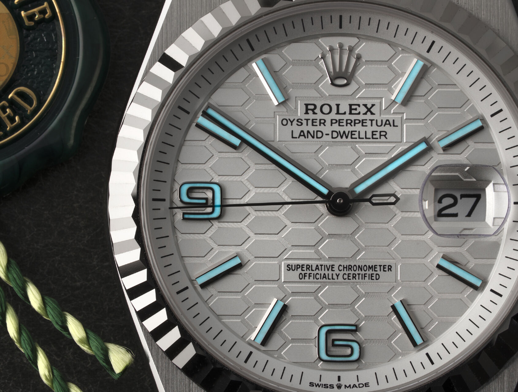 ref 127334 | 127334 - Brand New | Rolex Land-Dweller