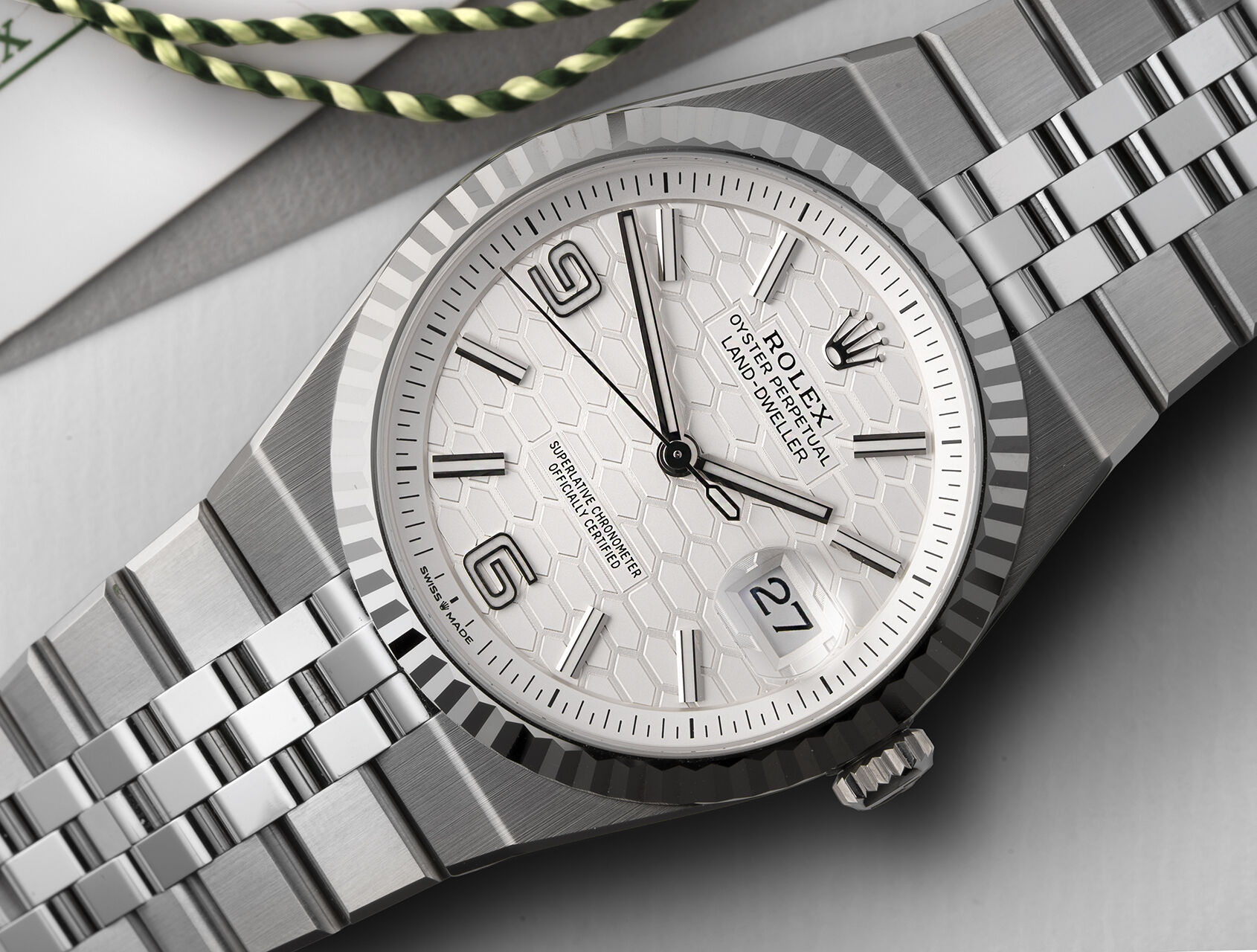 ref 127334 | 127334 - New Model | Rolex Land-Dweller 40