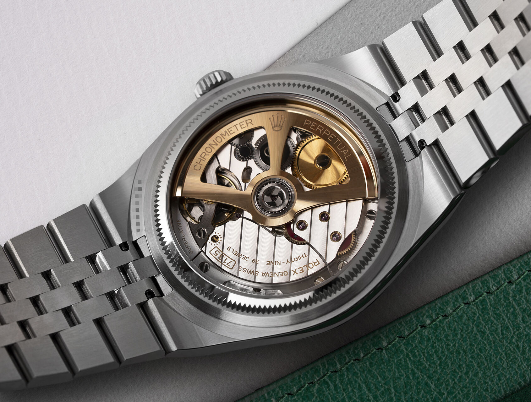 ref 127334 | 127334 - New Model | Rolex Land-Dweller 40