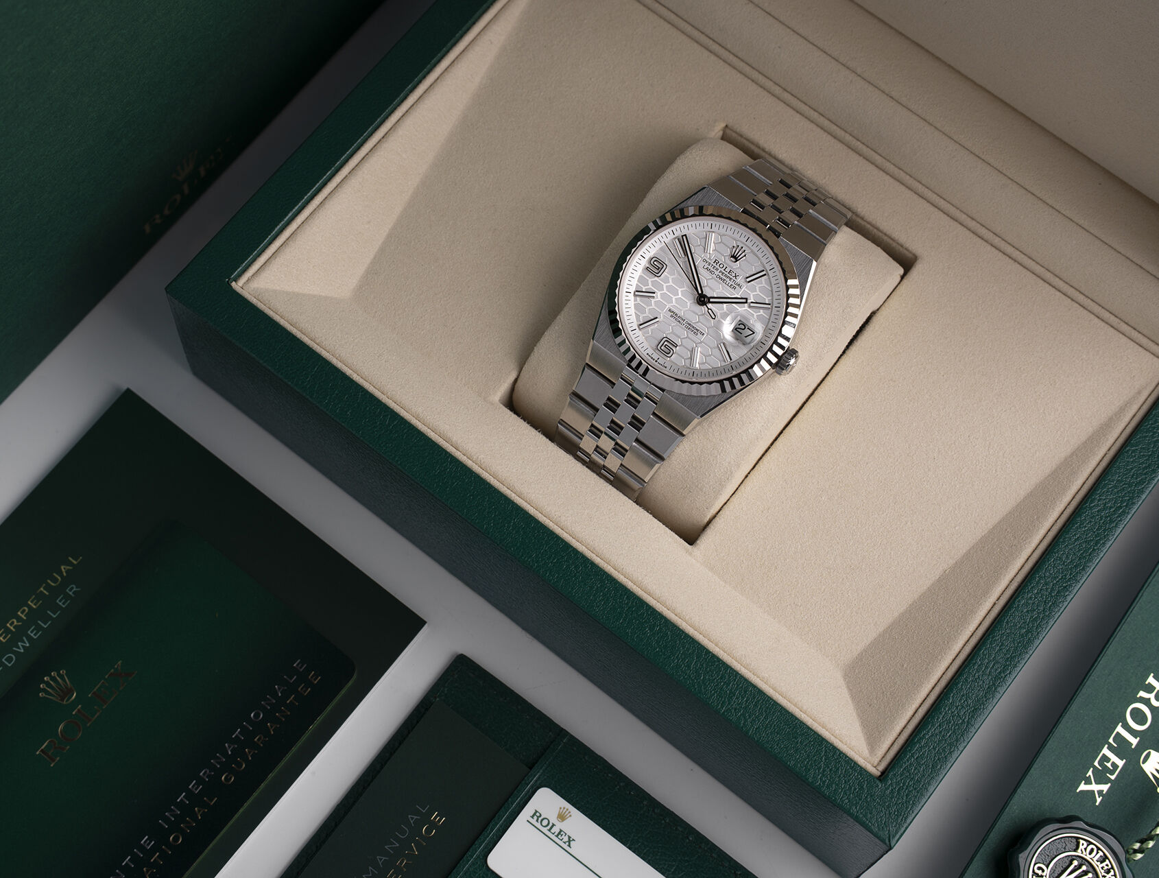 ref 127334 | 127334 - New Model | Rolex Land-Dweller 40