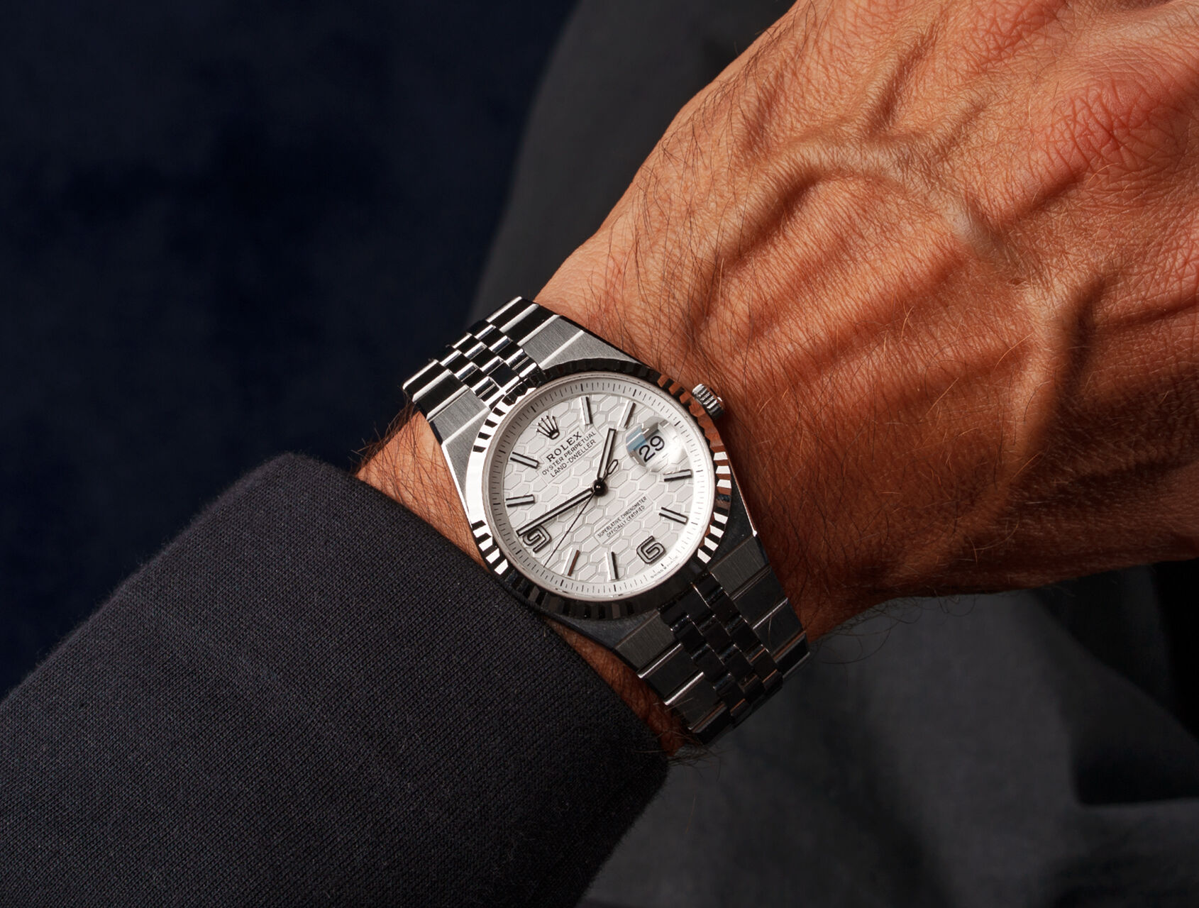 ref 127234 | Land-Dweller 36 | Rolex Land-Dweller 36