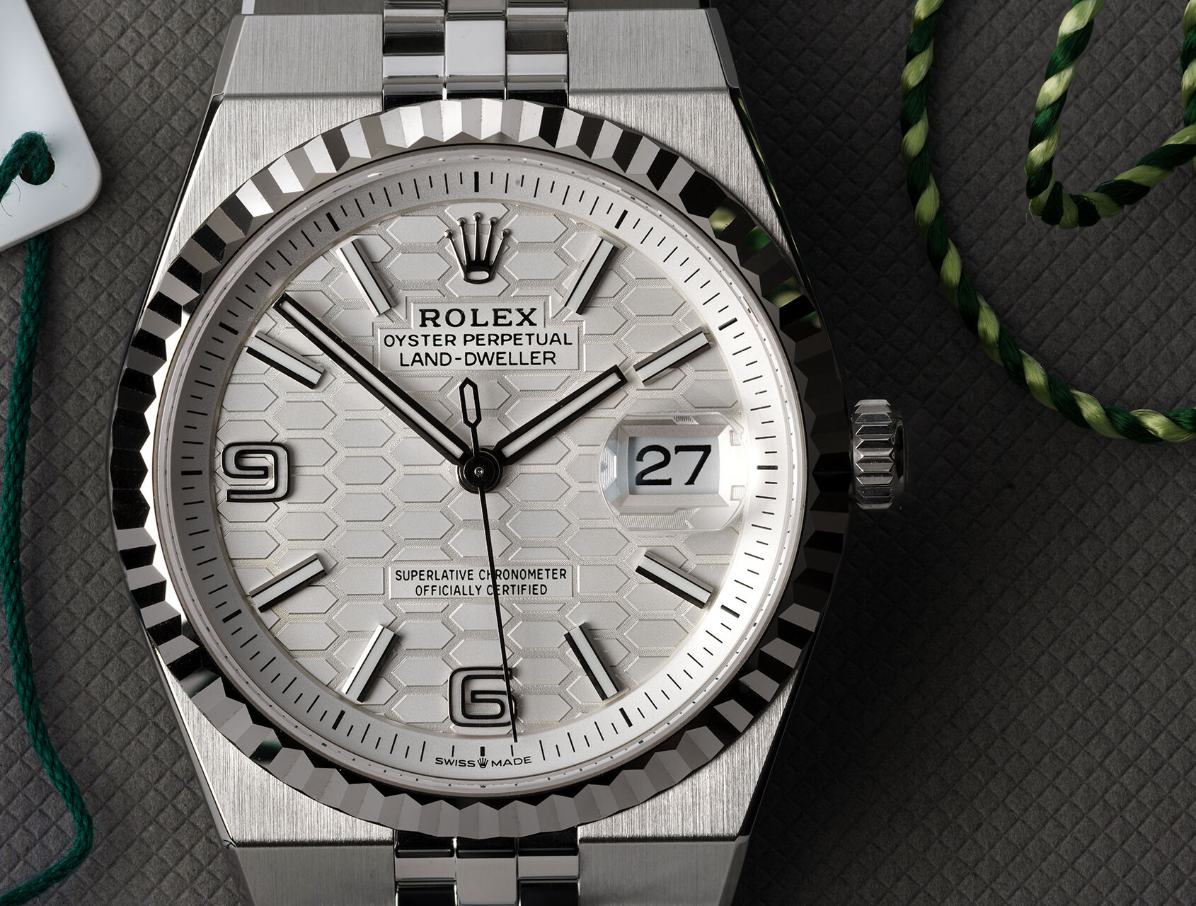 ref 127234 | Land-Dweller 36 | Rolex Land-Dweller 36