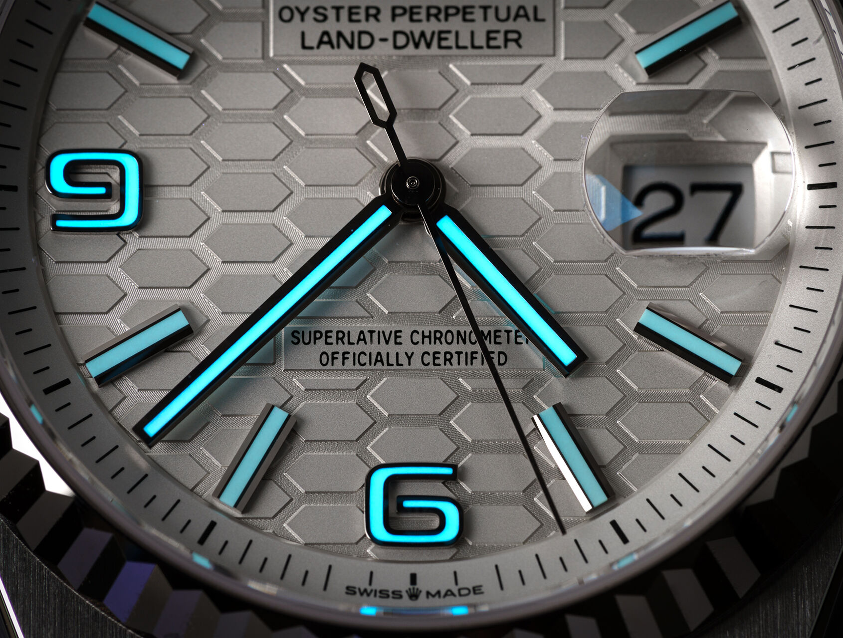 ref 127234 | Land-Dweller 36 | Rolex Land-Dweller 36