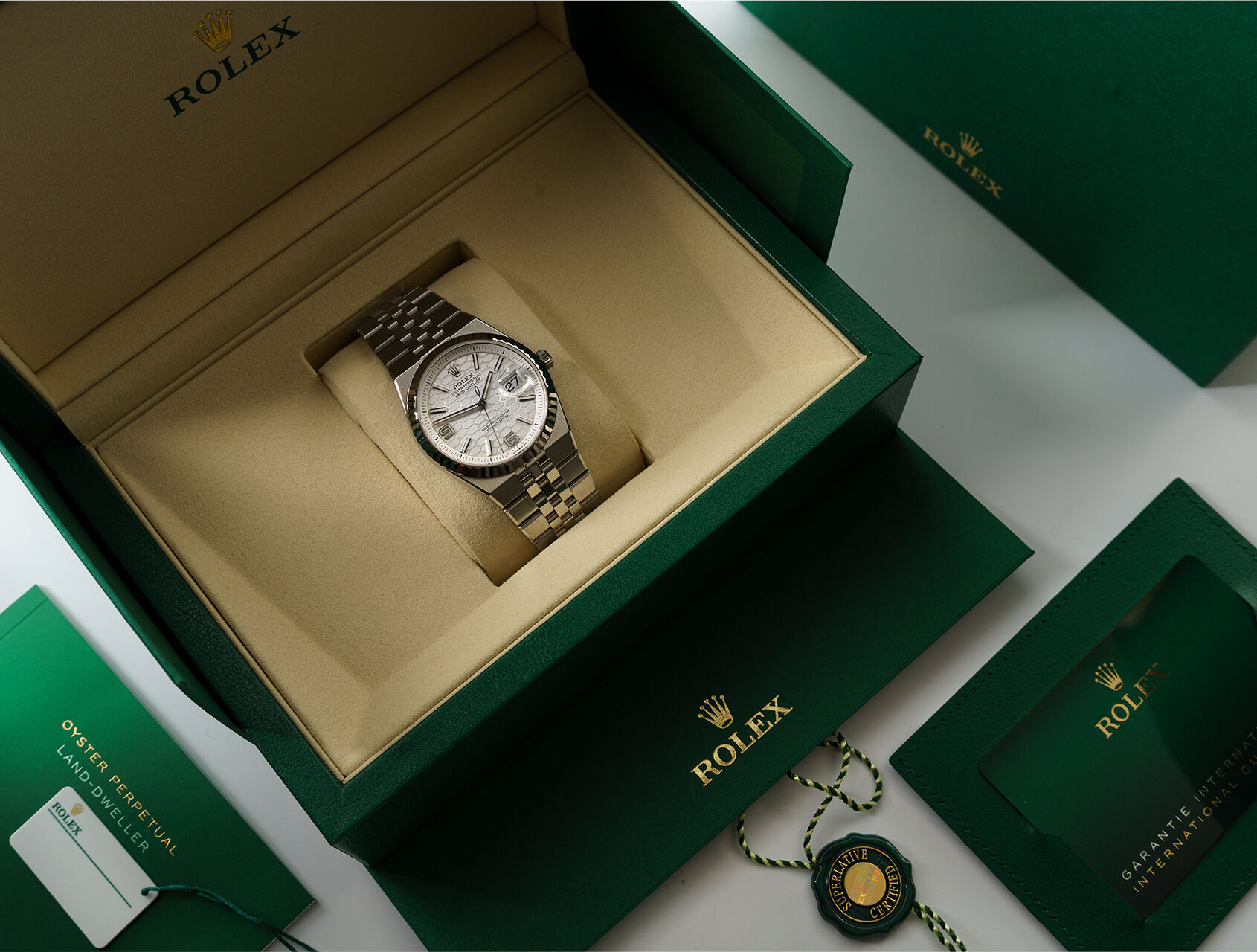 ref 127234 | Land-Dweller 36 | Rolex Land-Dweller 36