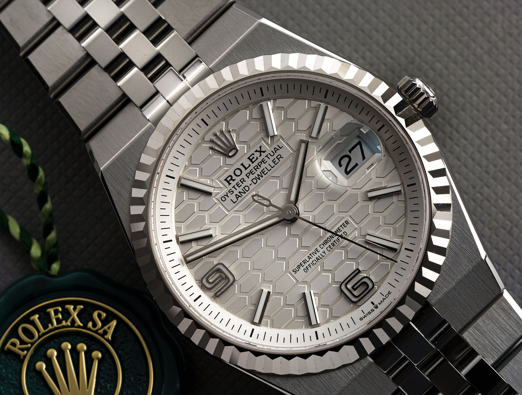 ref 127234 | Land-Dweller 36 | Rolex Land-Dweller 36