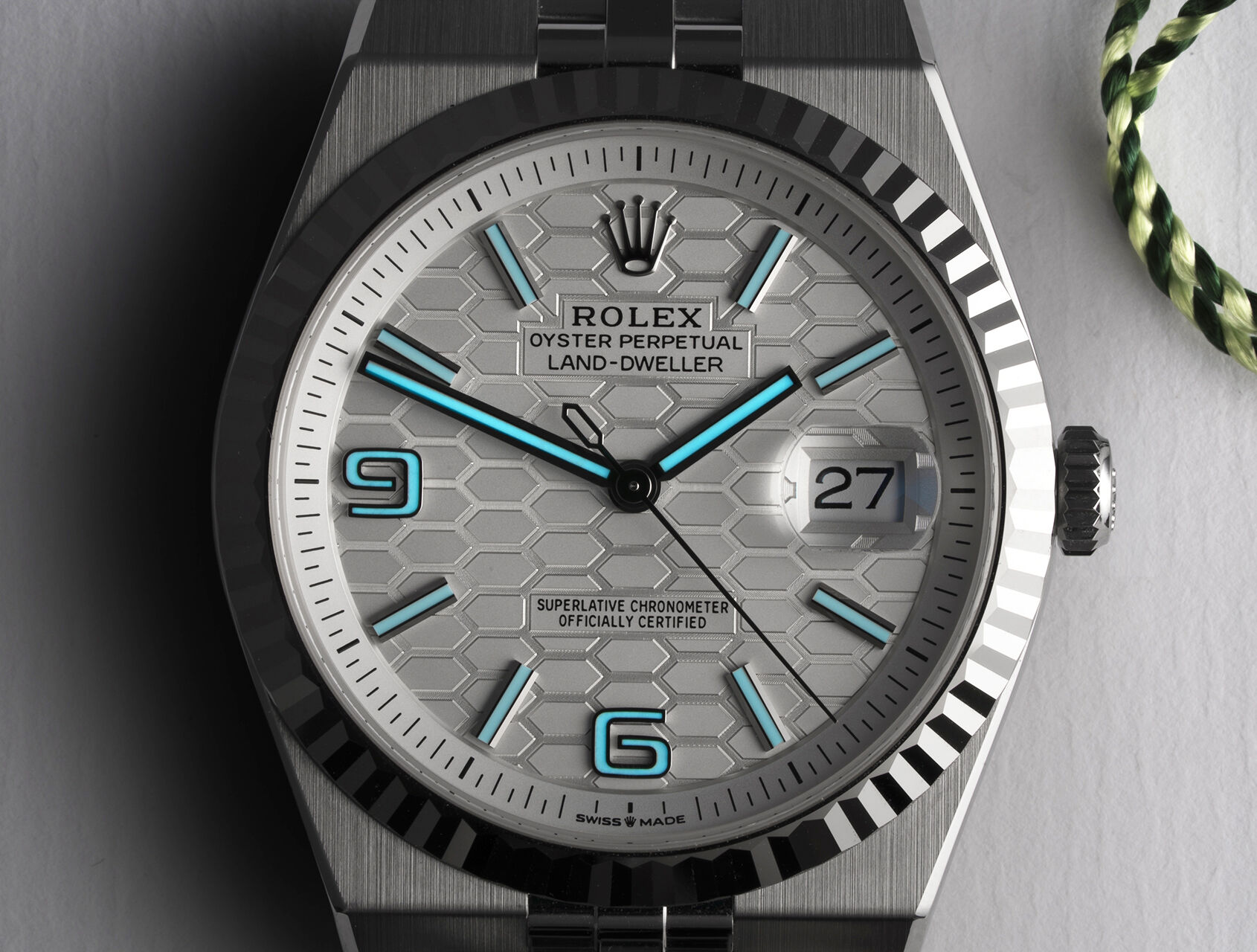 ref 127334 | 127334 - New Model | Rolex Land-Dweller 40