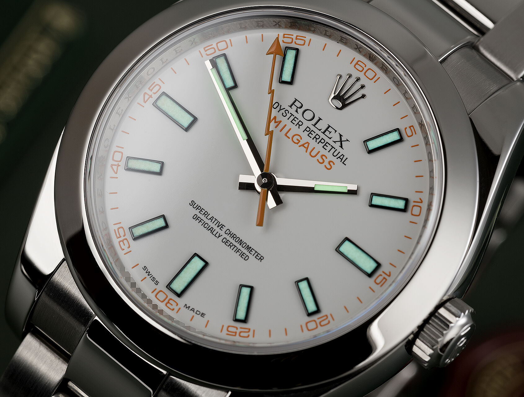 ref 116400 | 116400 - Box & Certificate | Rolex Milgauss