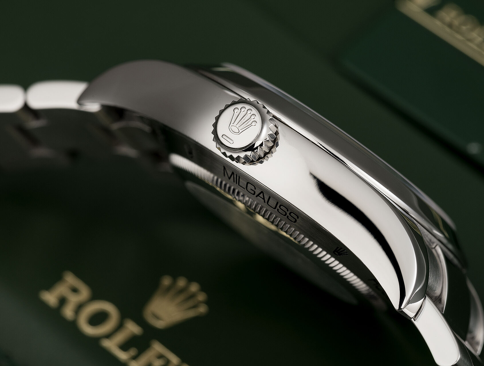 ref 116400 | 116400 - Box & Certificate | Rolex Milgauss