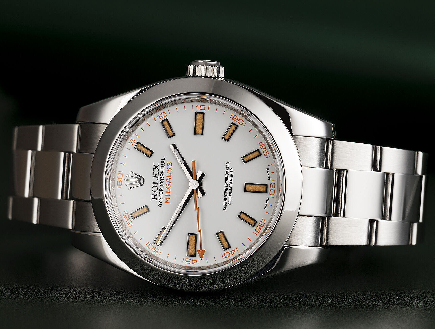 ref 116400 | 116400 - Box & Certificate | Rolex Milgauss