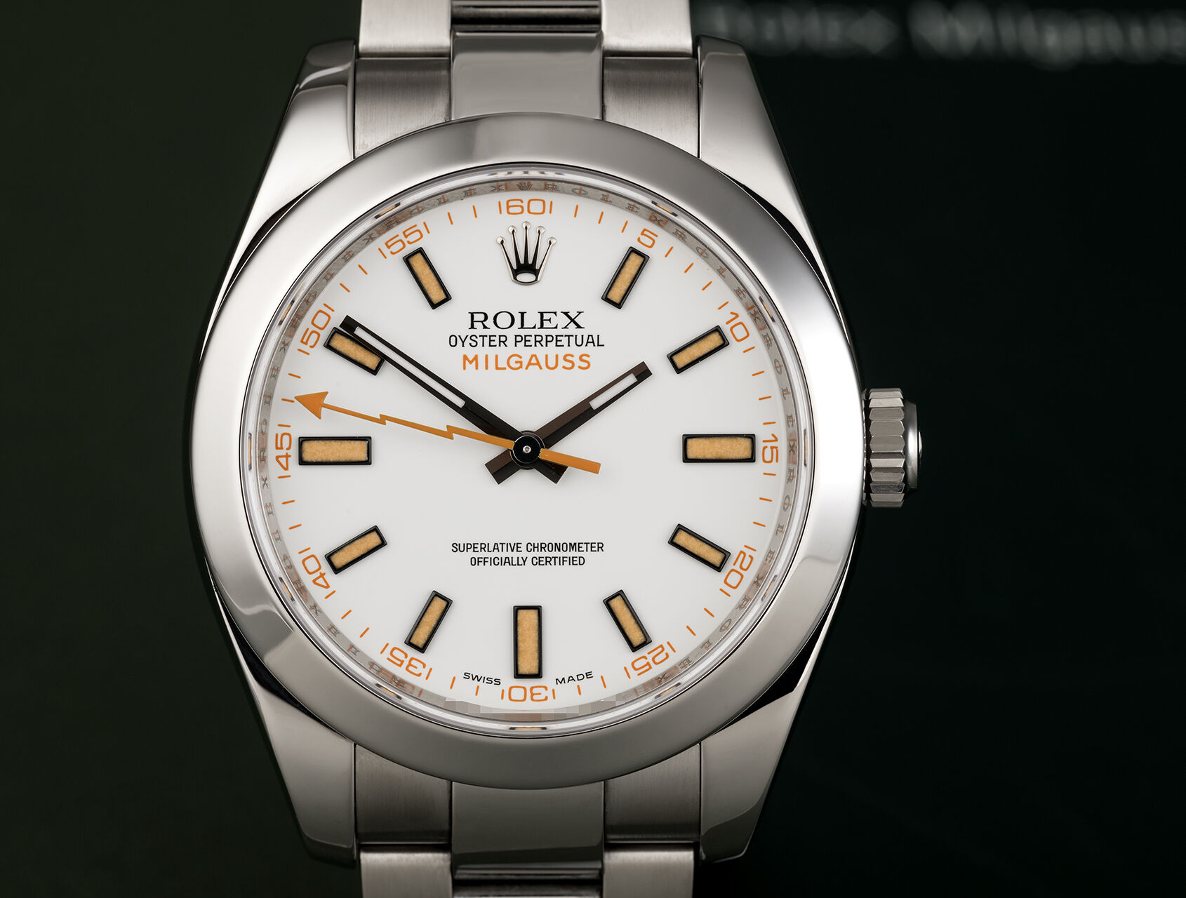 ref 116400 | 116400 - Box & Certificate | Rolex Milgauss