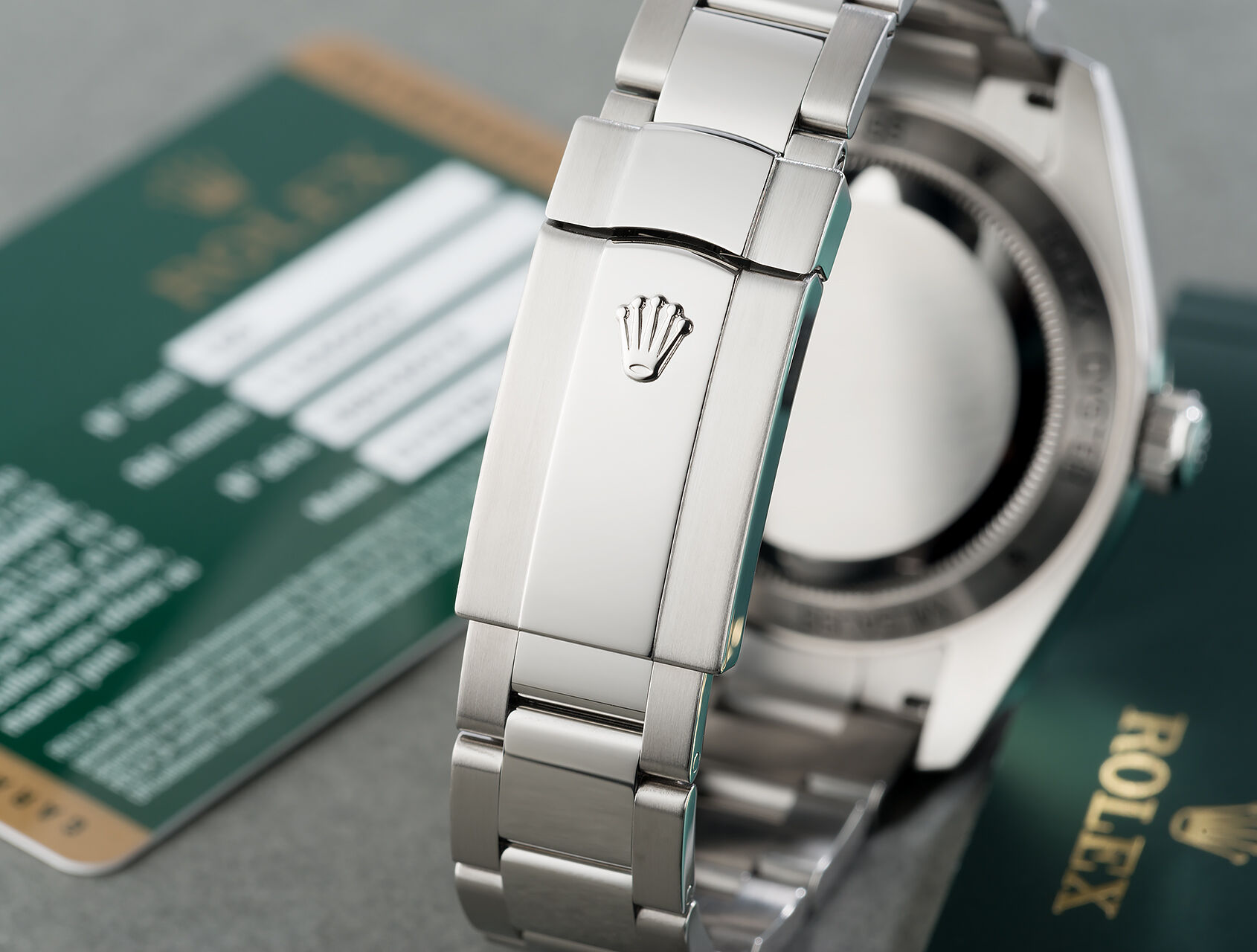 ref 116400GV | 116400GV - Box & Certificate | Rolex Milgauss