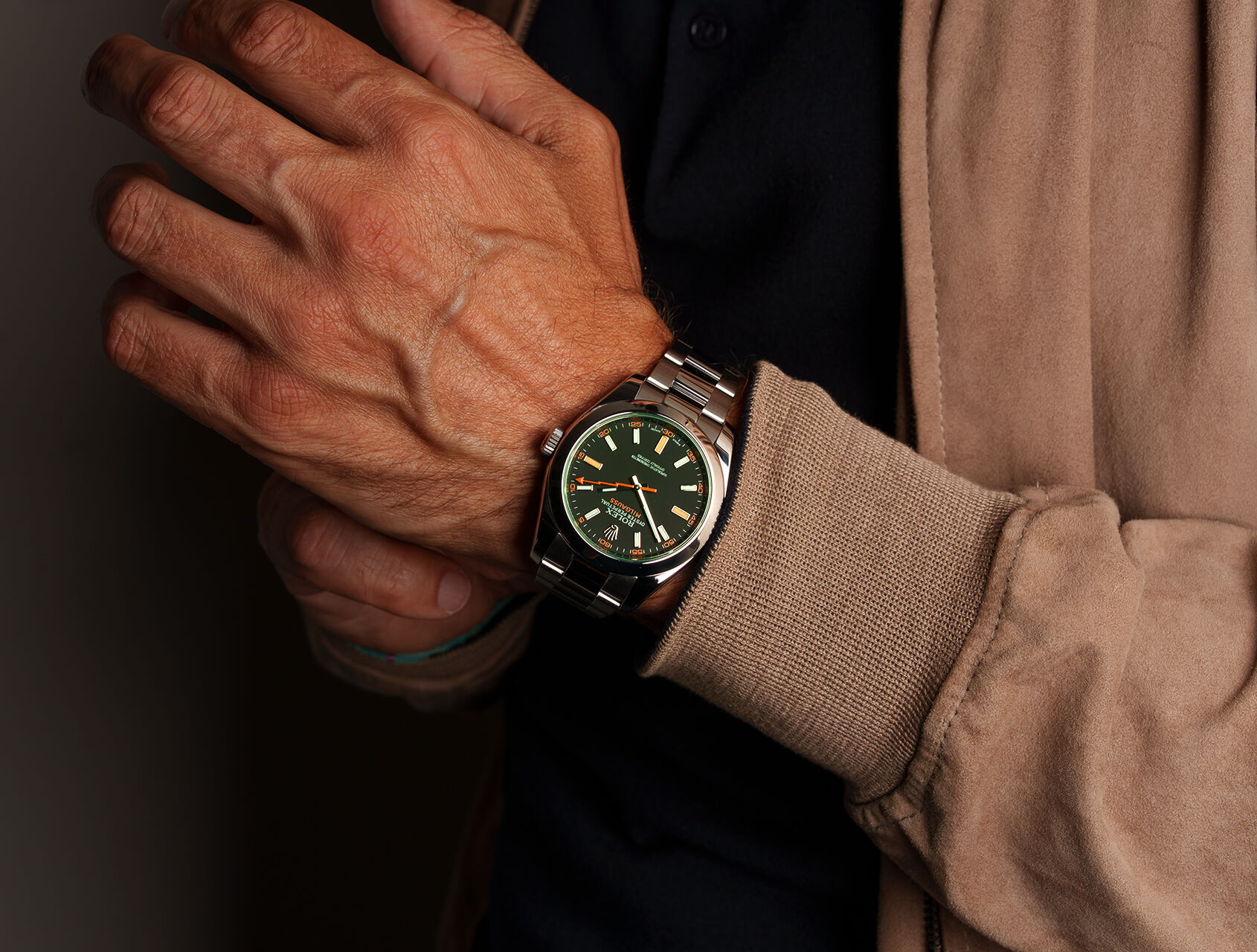 ref 116400GV | 116400GV - Box & Papers | Rolex Milgauss