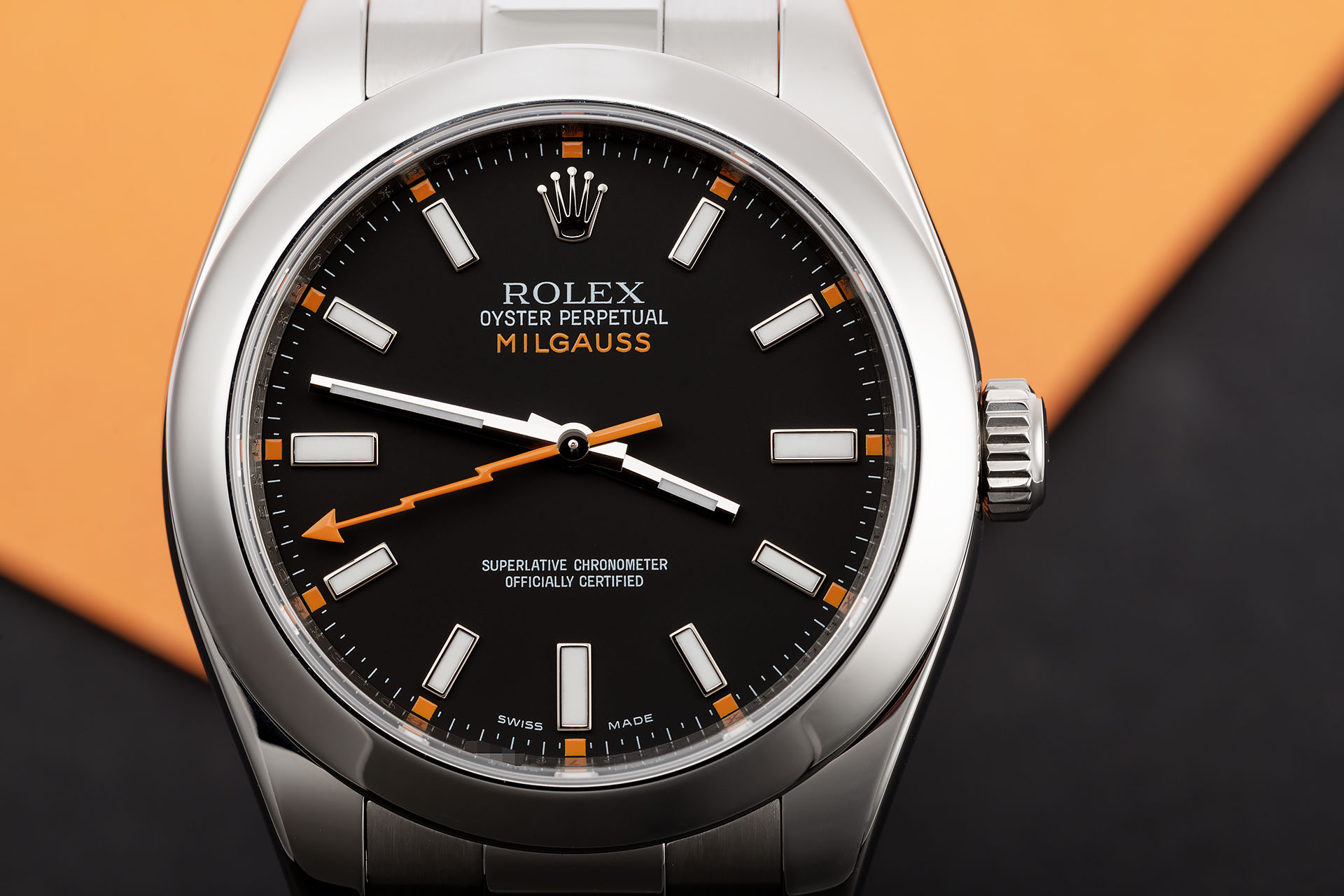 ref 116400 | 40mm 'Complete Set' | Rolex Milgauss