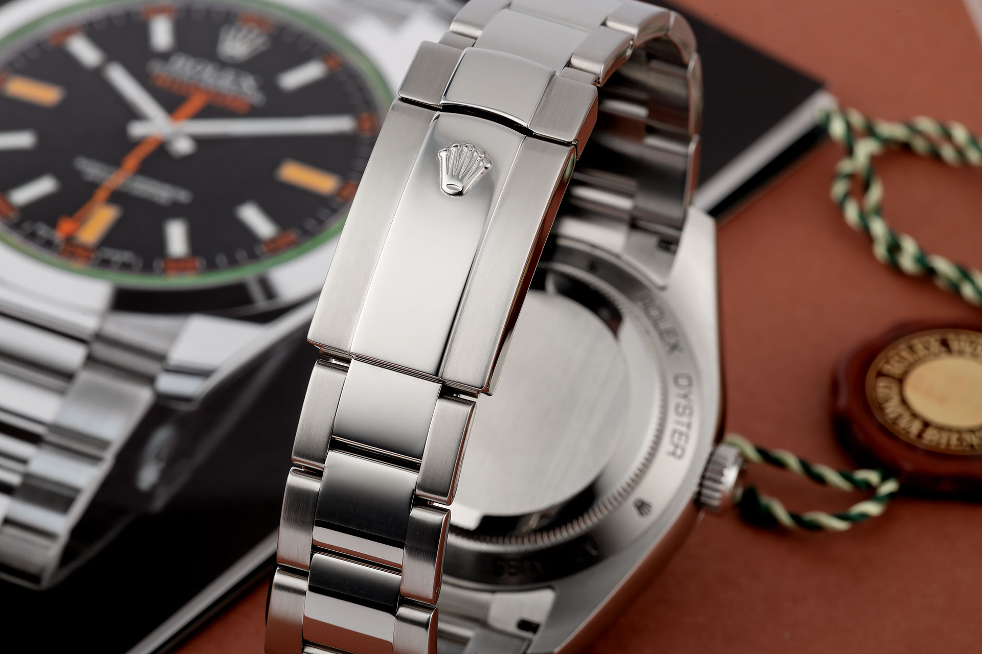 ref 116400 | 40mm 'Complete Set' | Rolex Milgauss