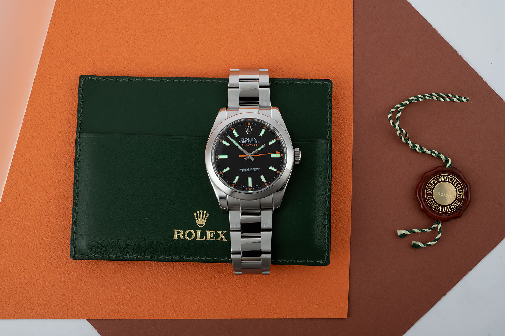 ref 116400 | 40mm 'Complete Set' | Rolex Milgauss