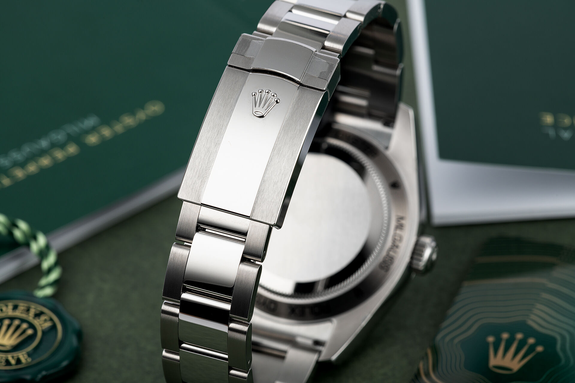 ref 116400GV | 5 Year Rolex Warranty  | Rolex Milgauss